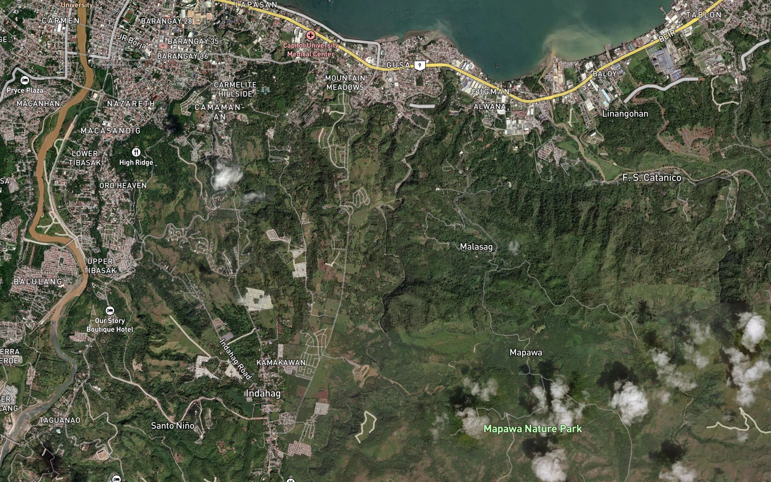 Nagunao River