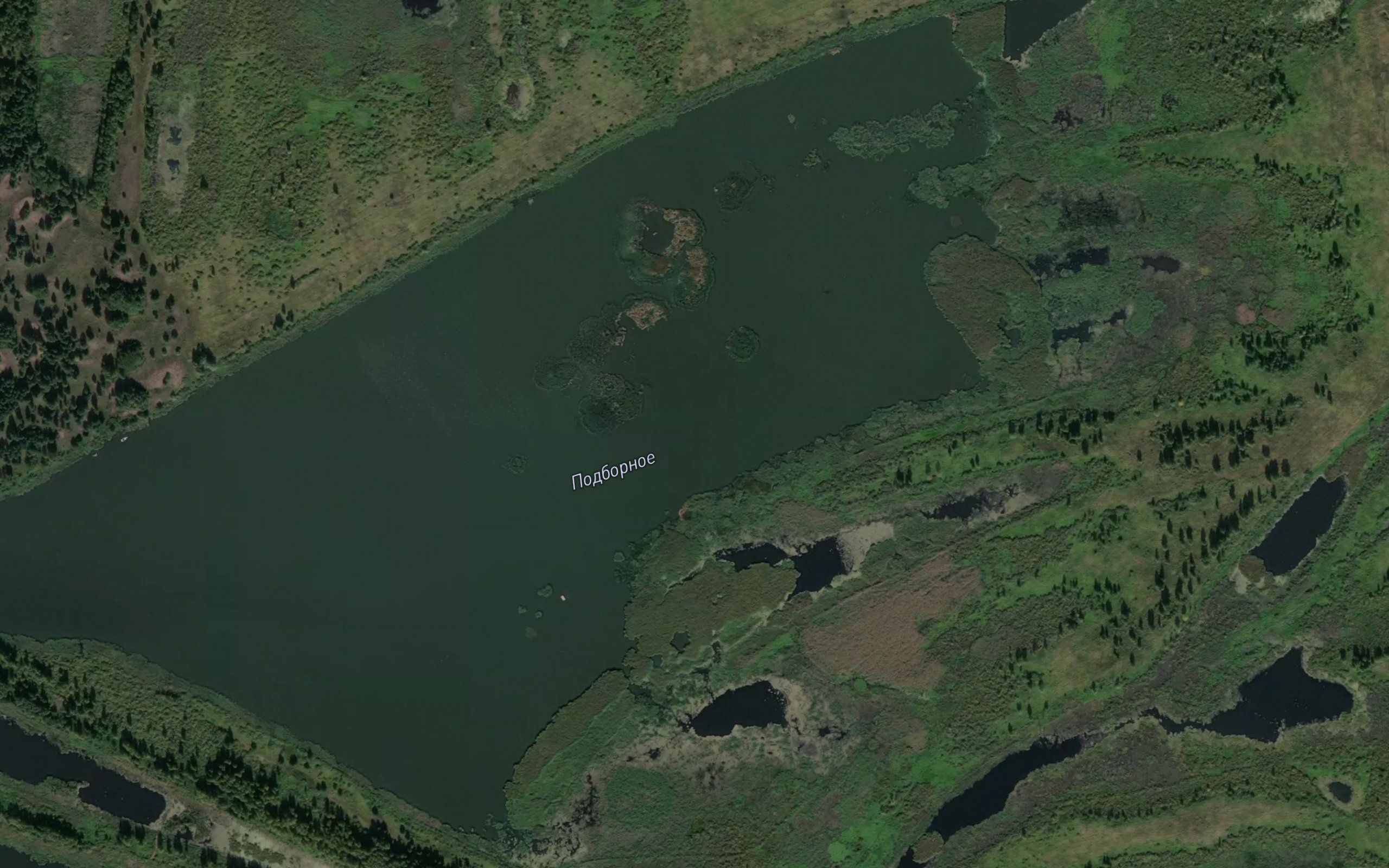 Ozero Podbornoye