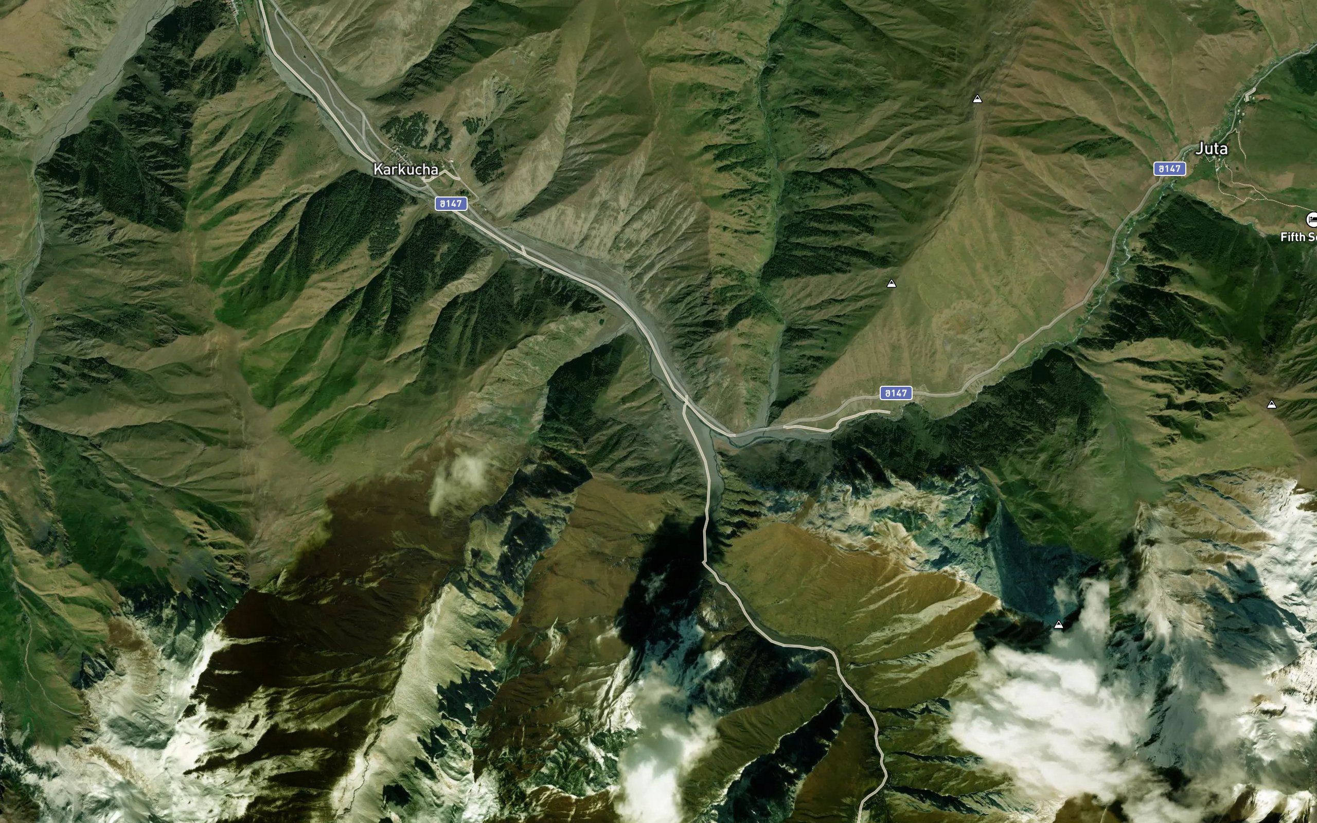 Chernaya Aragvi