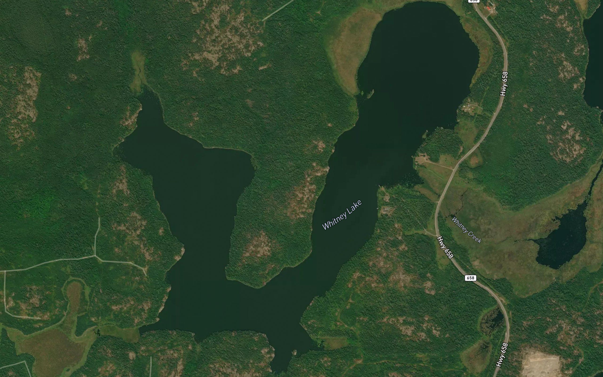 Whitney Lake