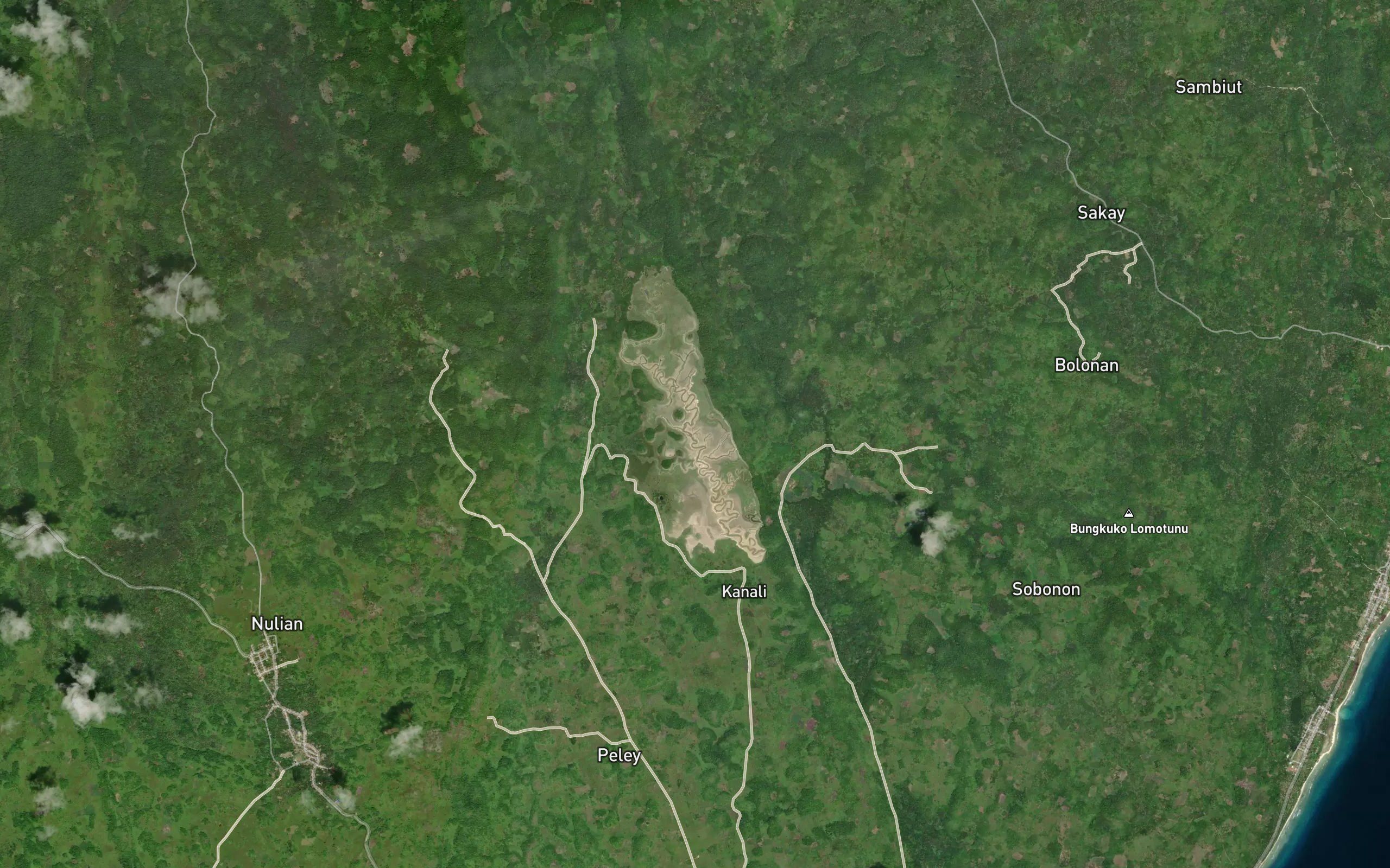 Danau Tendetung