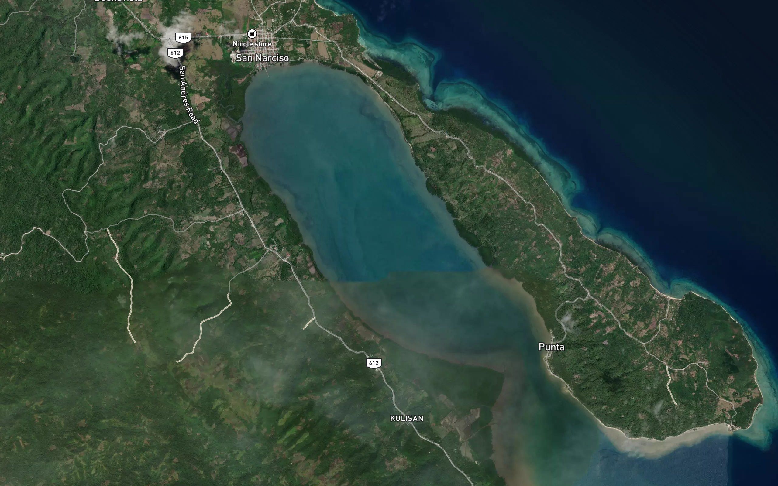 San Narciso Bay