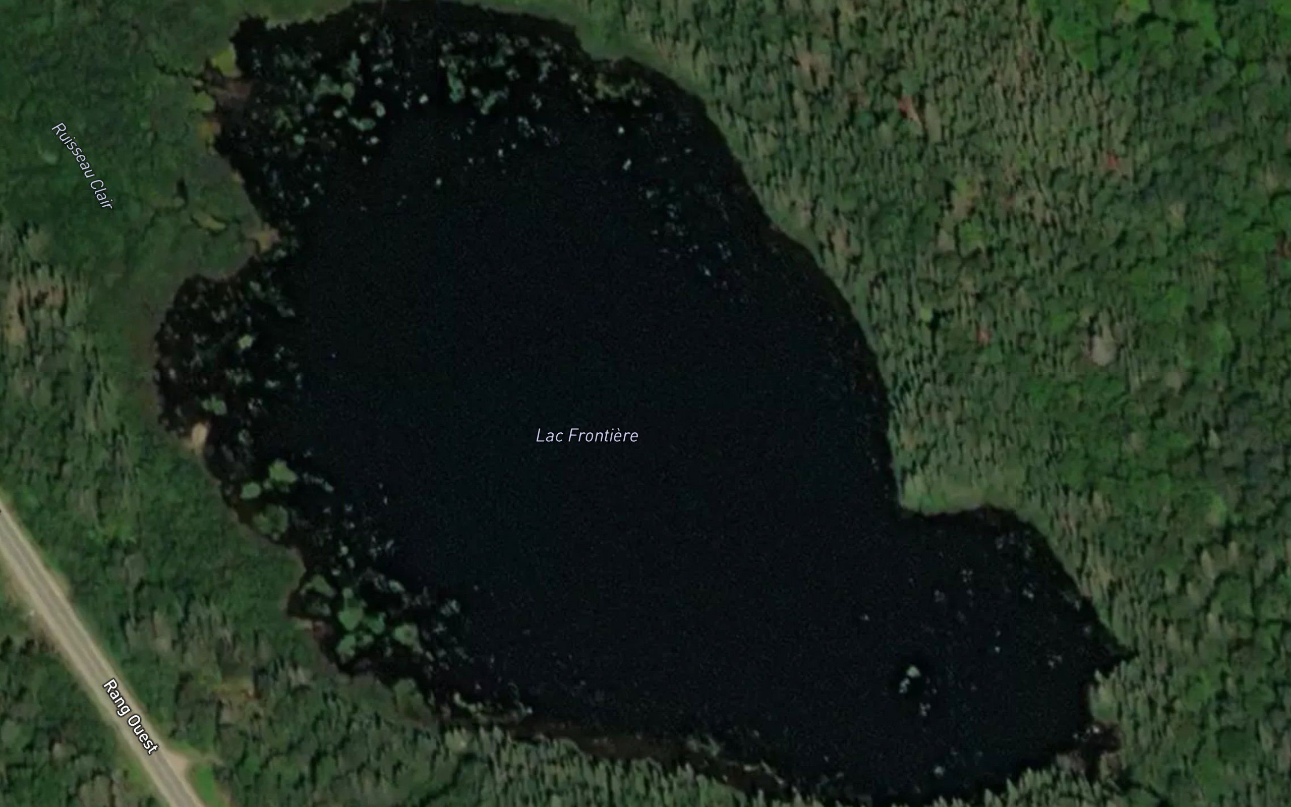 Lac Frontiere