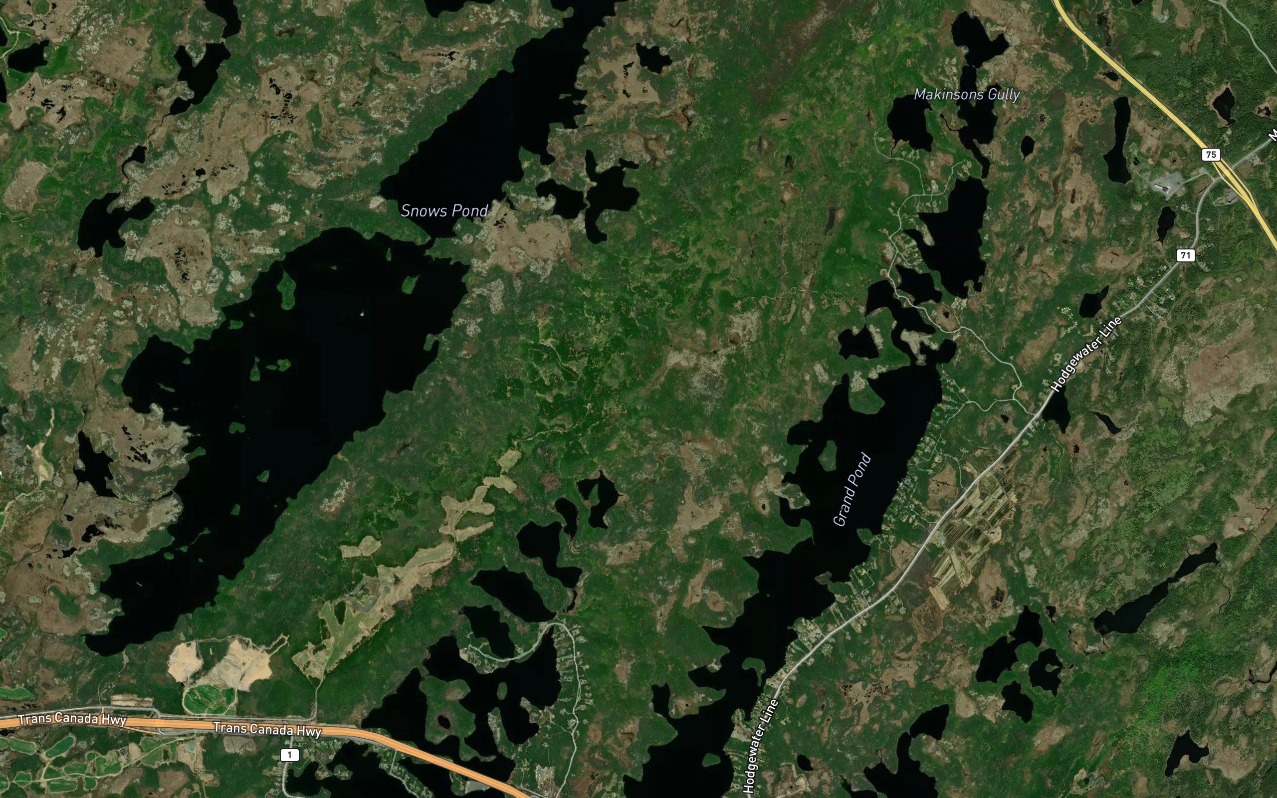 Snows Pond