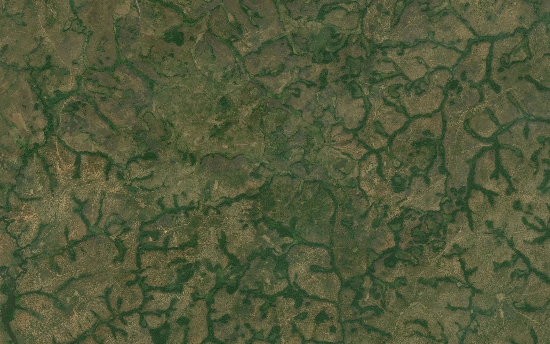 Satellite map of the Soumpin