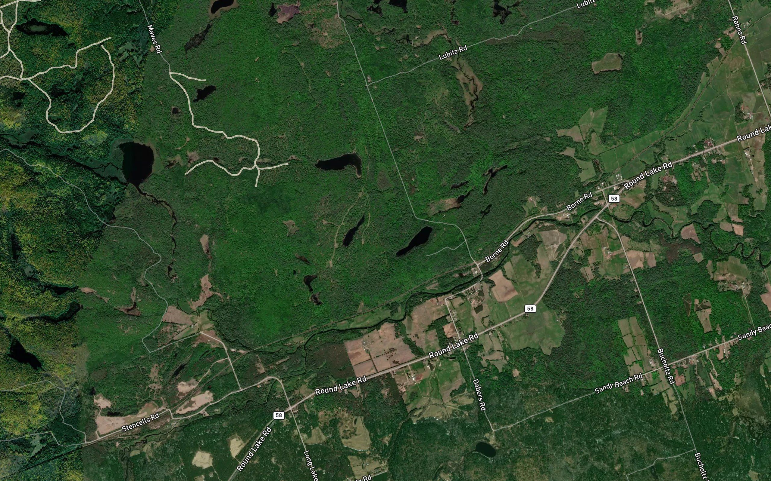Crooked Lake Creek
