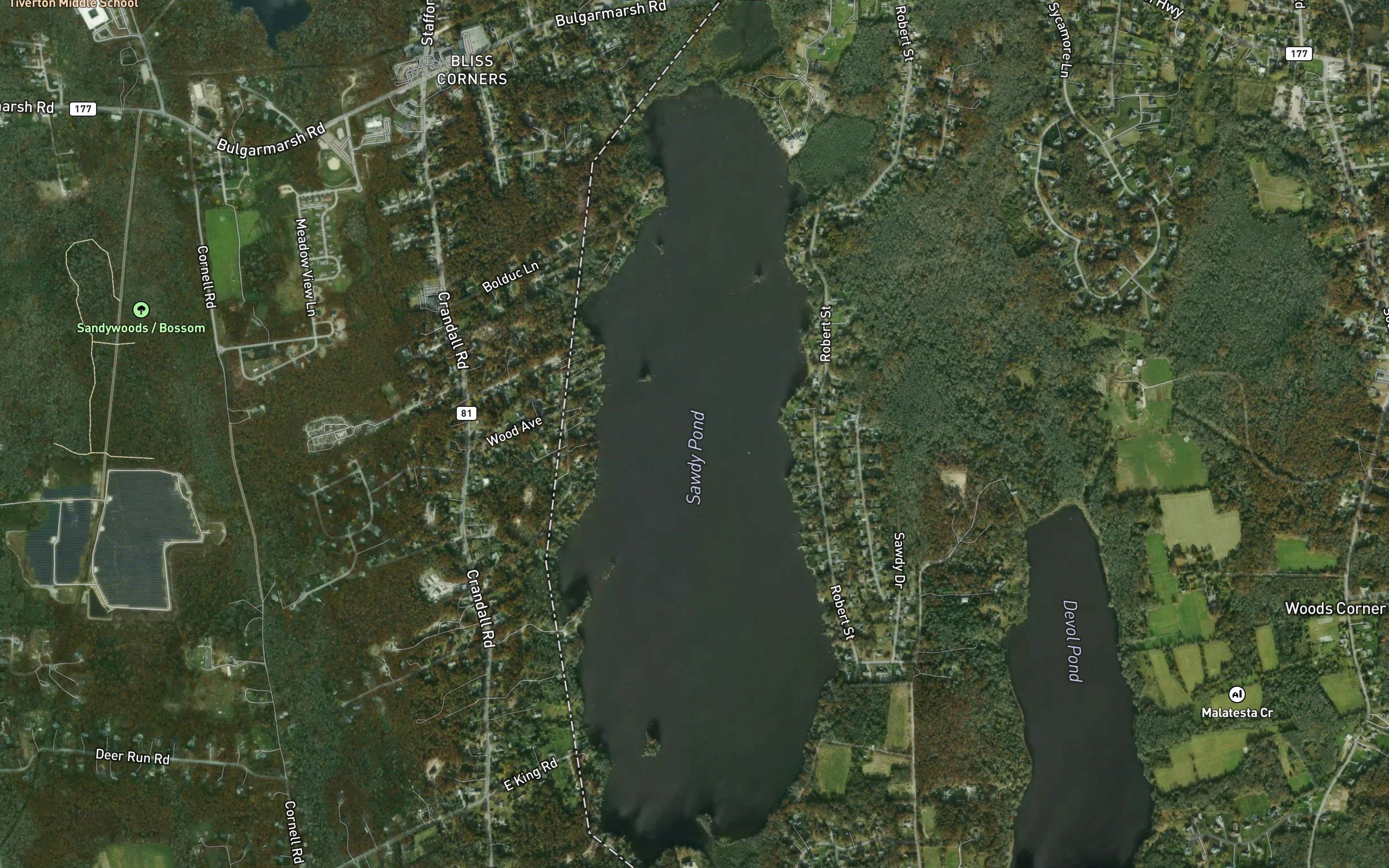Sawdy Pond