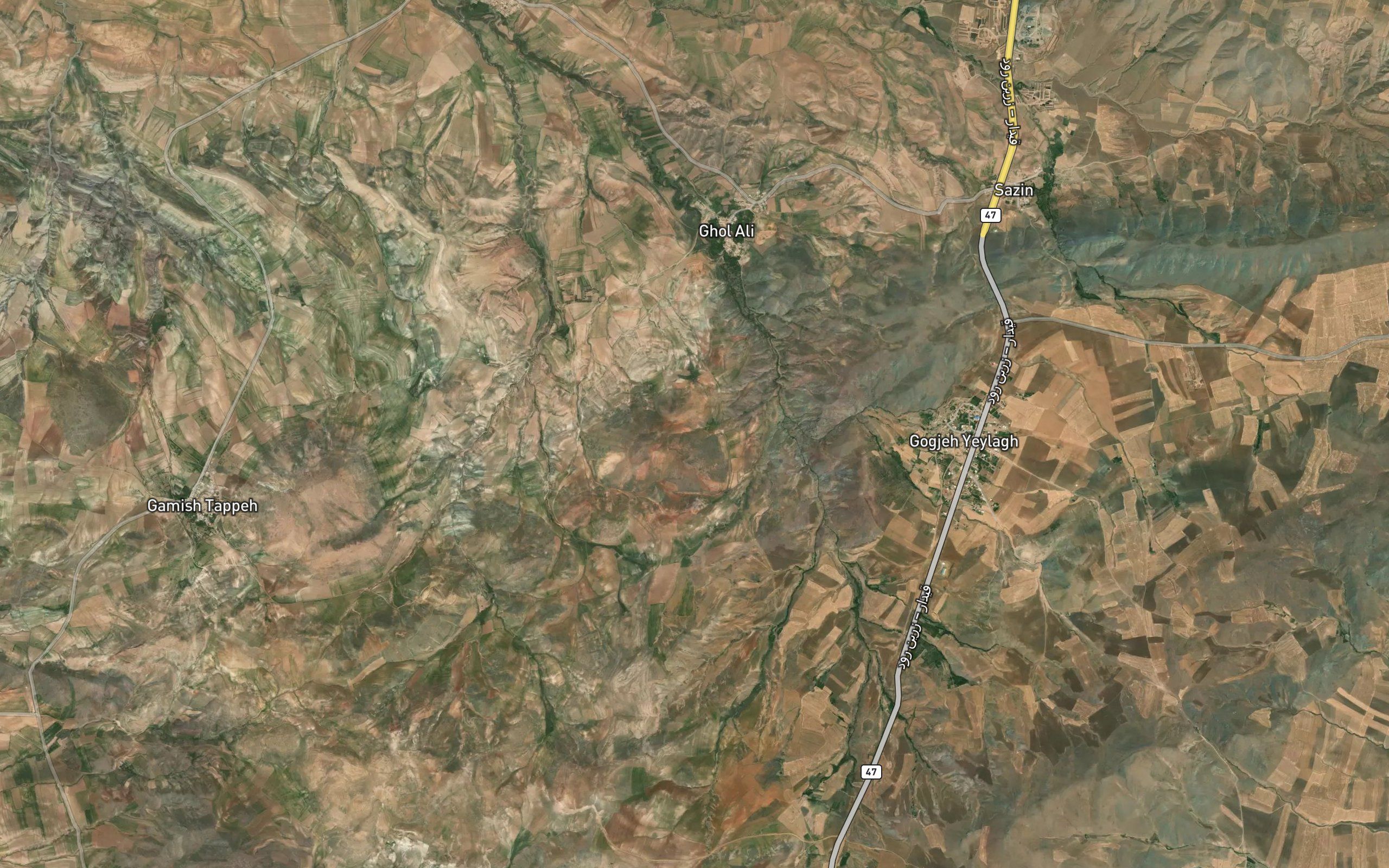 Cheshmeh-ye Baba Bolagh