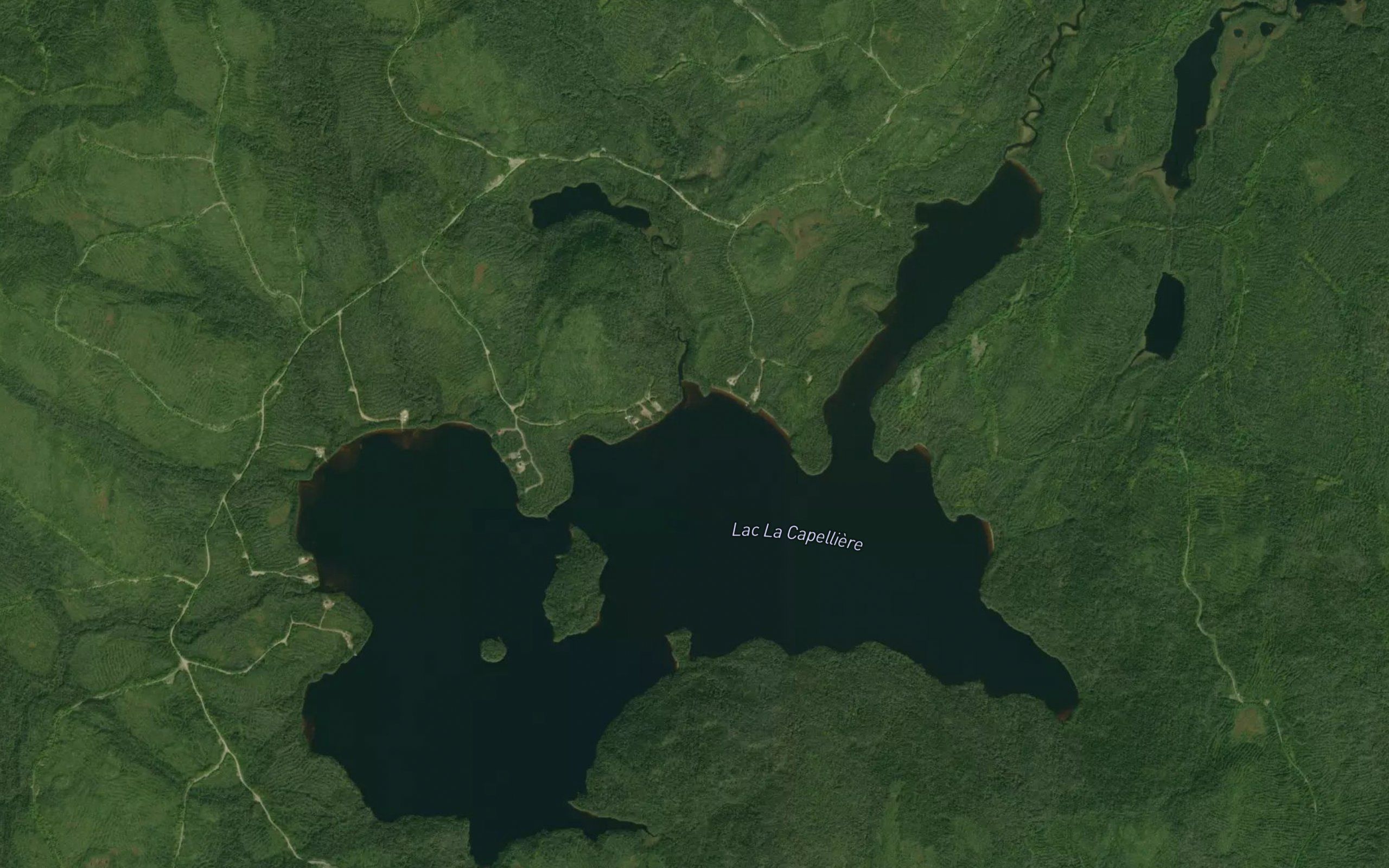 Lac La Capelliere