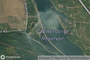 Cabinet Gorge Reservoir