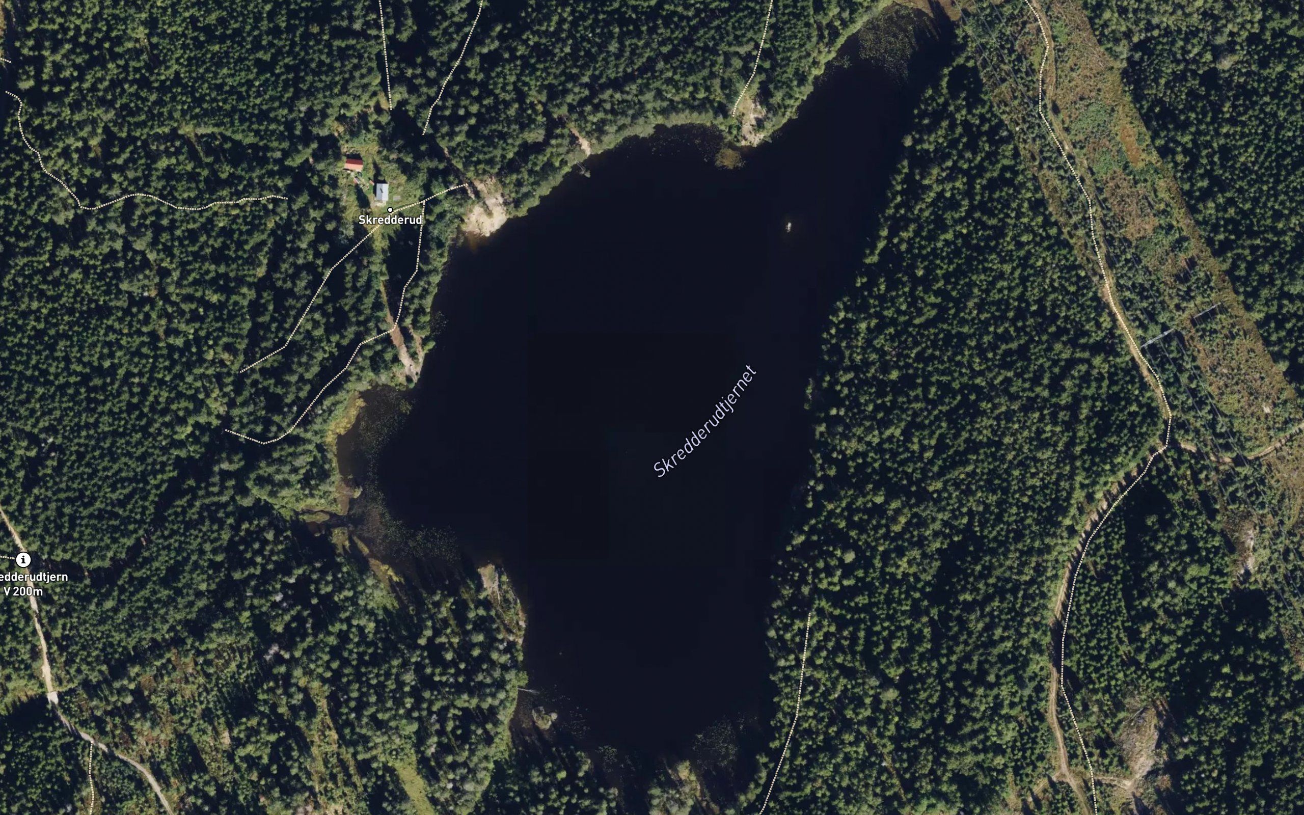 Skredderudtjernet