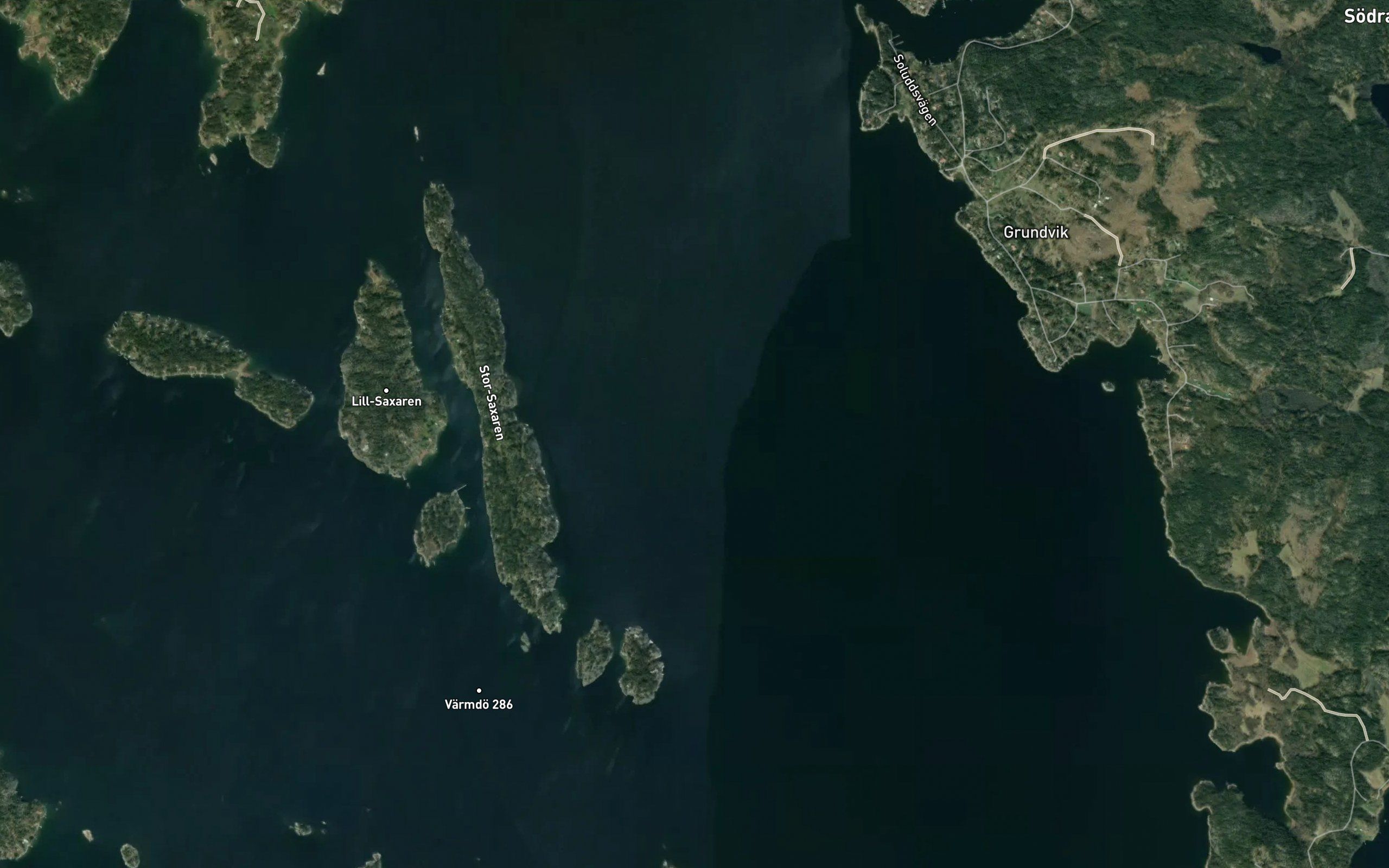 Ostra Saxarfjarden