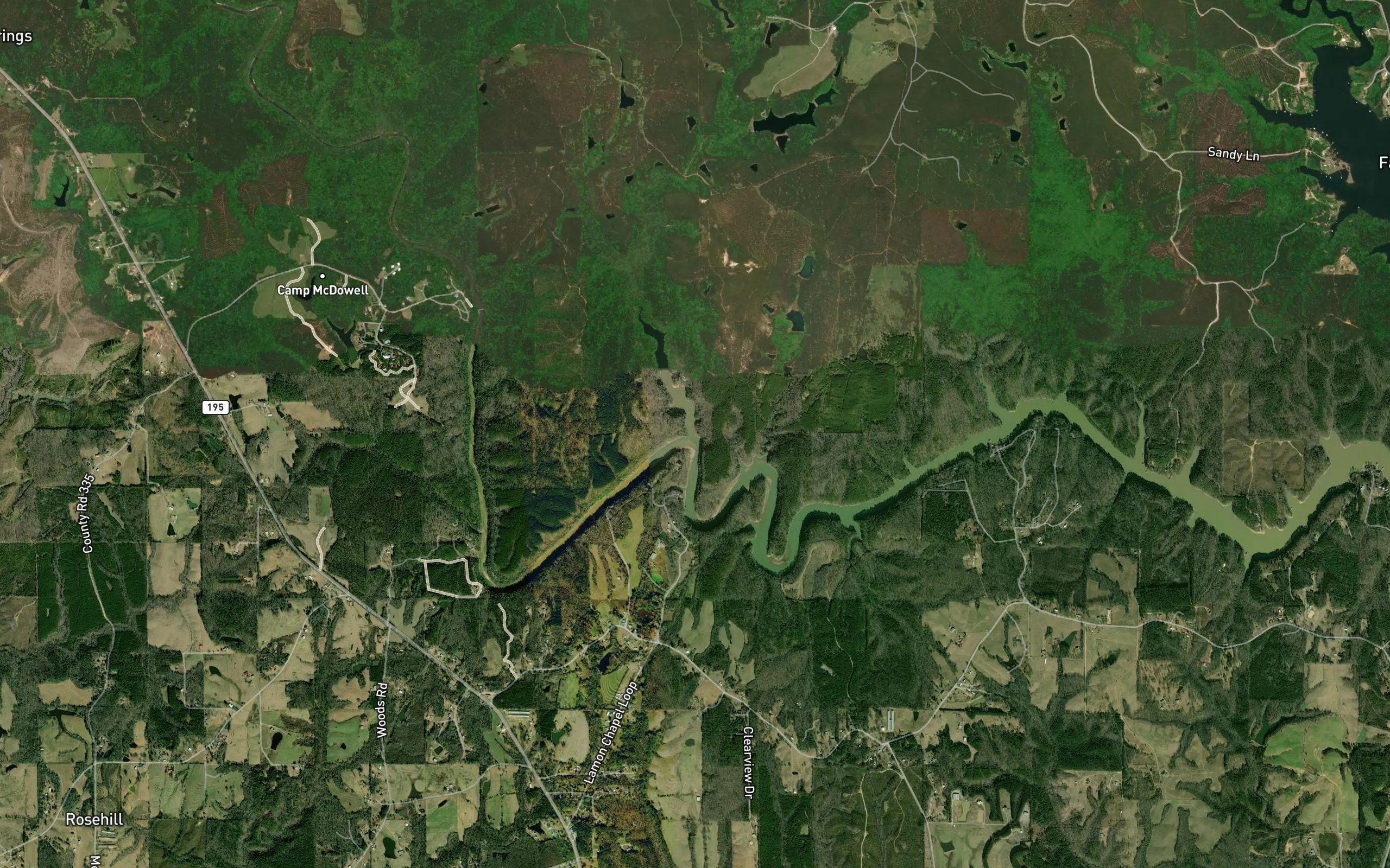 Caney Creek