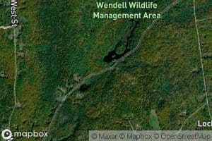 Plympton Brook Reservoir