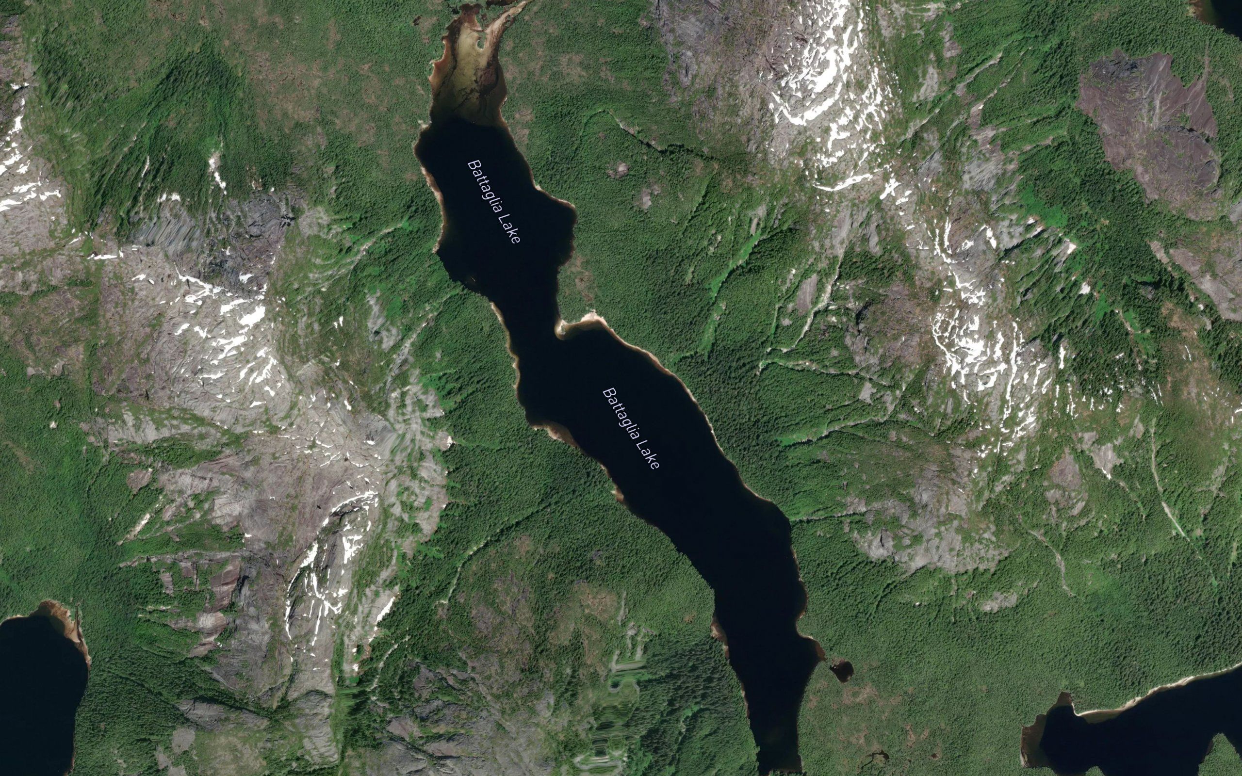 Battaglia Lake