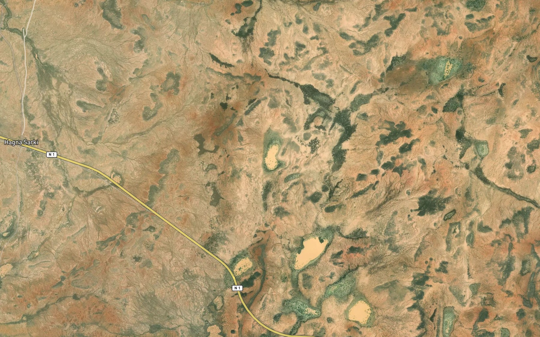 Satellite map of the Tiafat