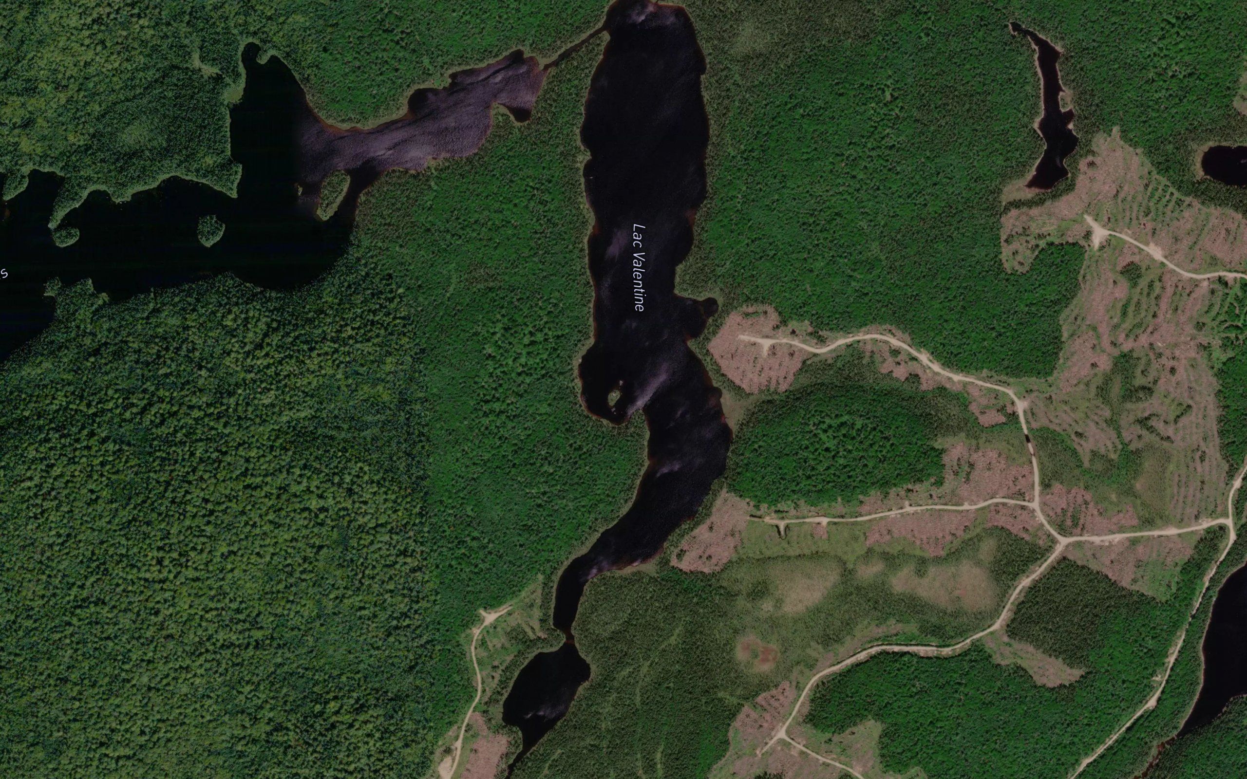 Lac Valentine
