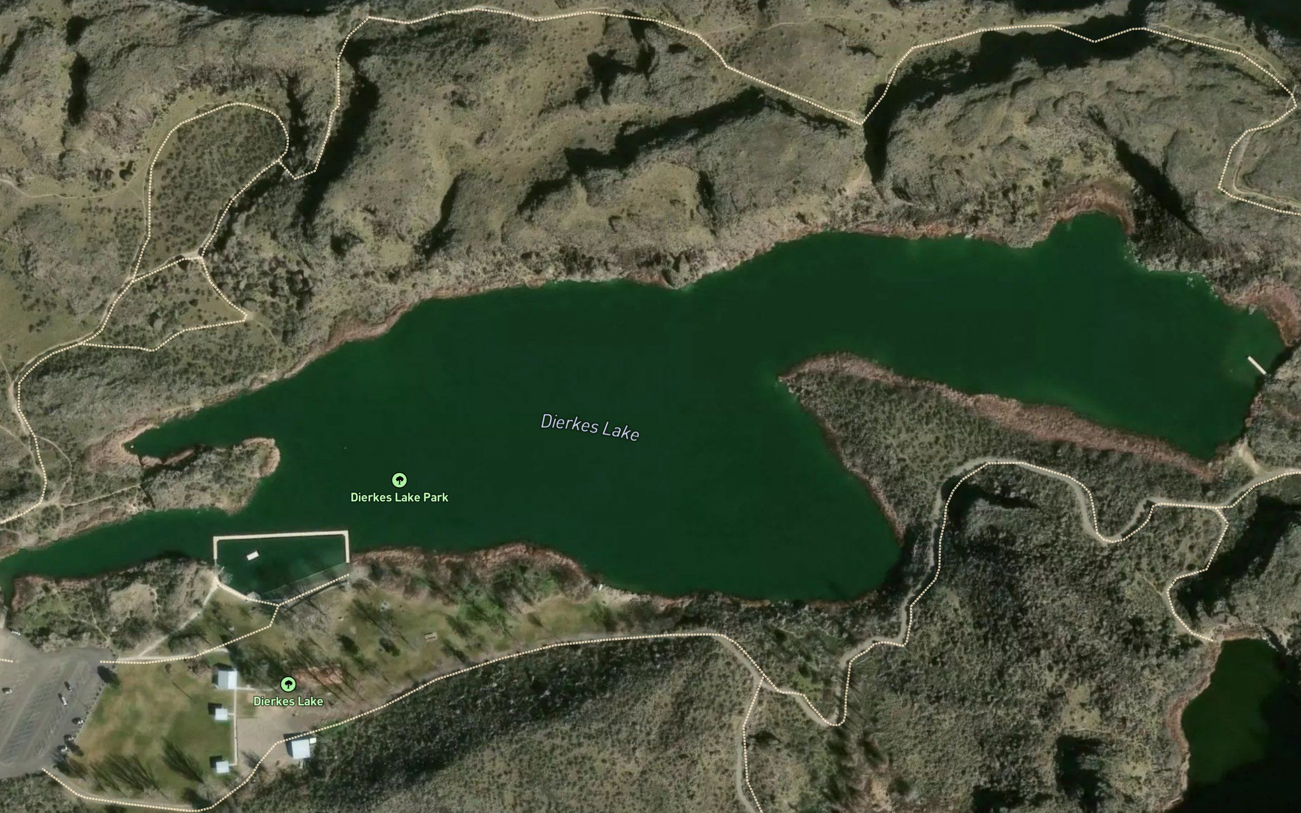 Dierkes Lake