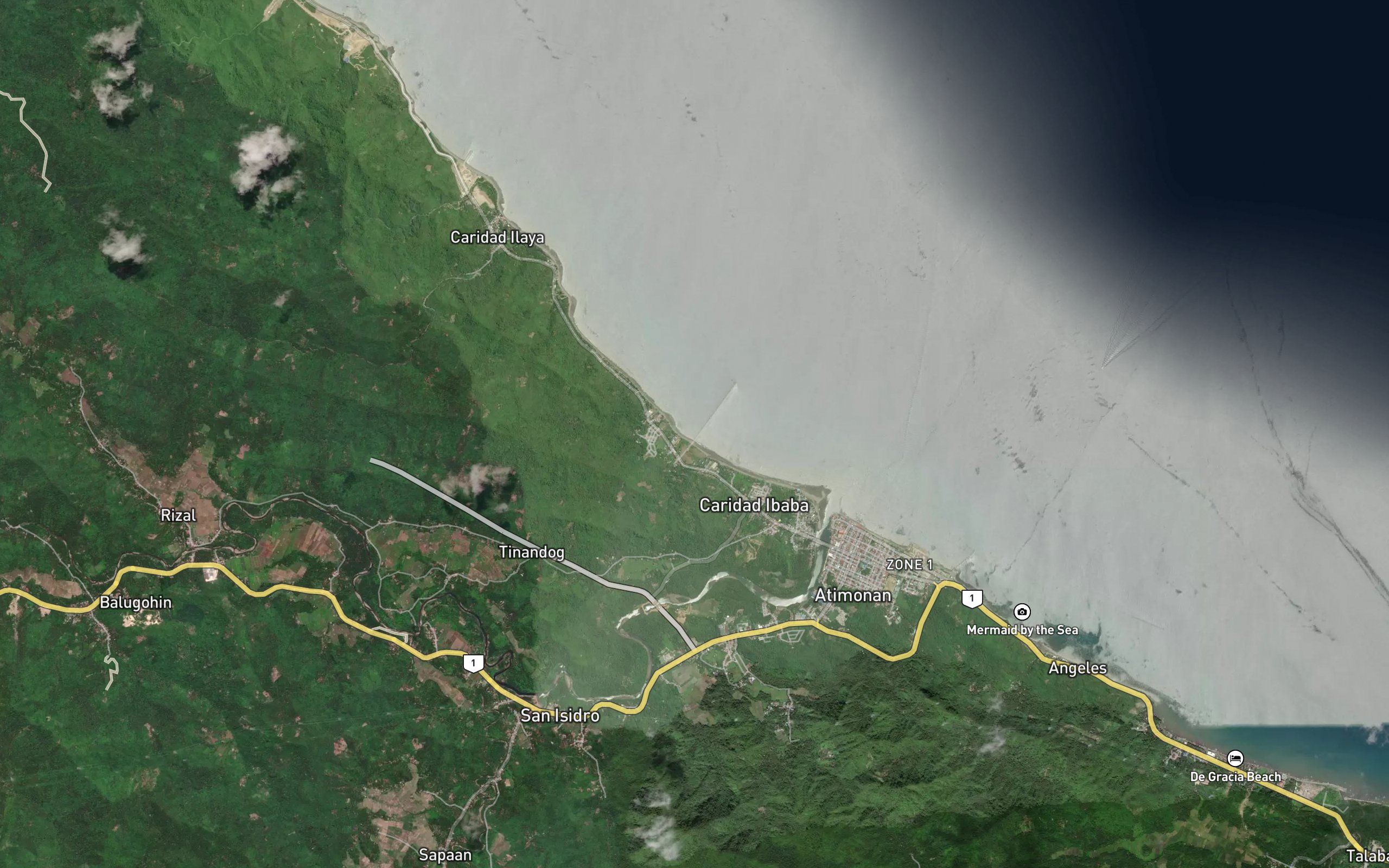 Talaoc Creek