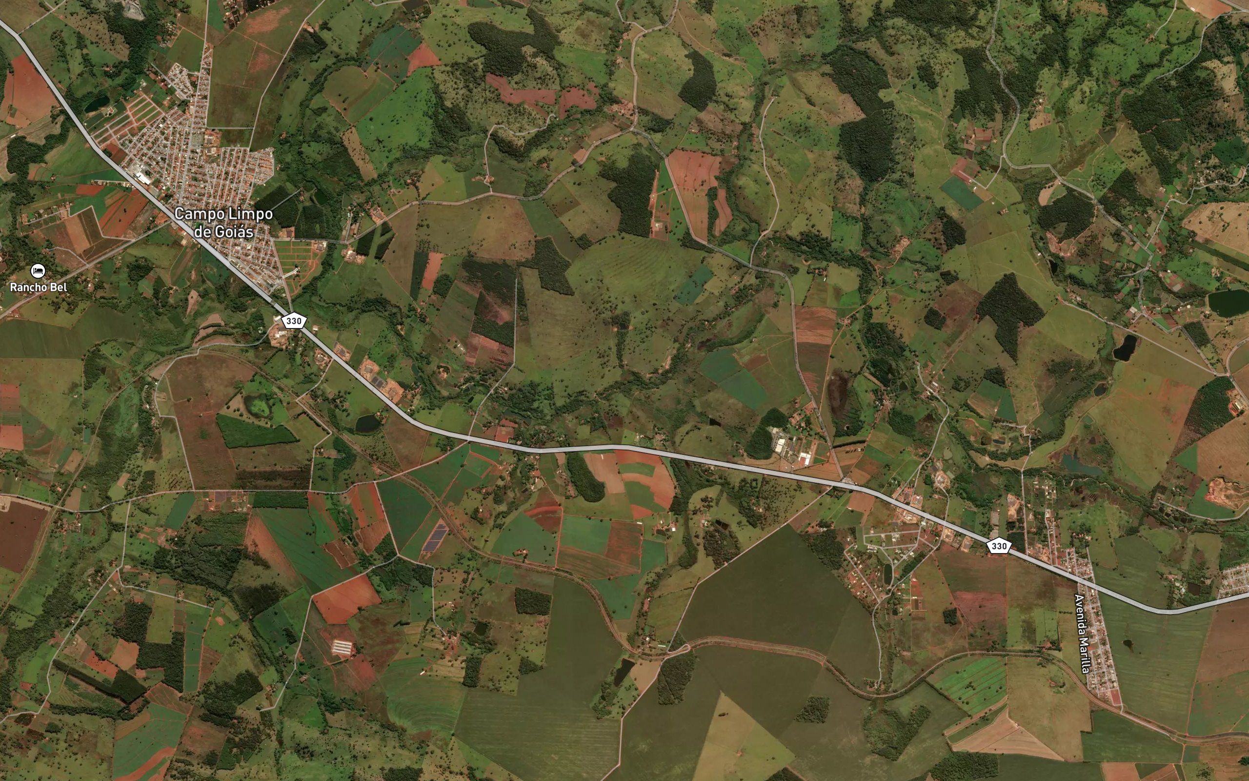 Corrego dos Pereiras