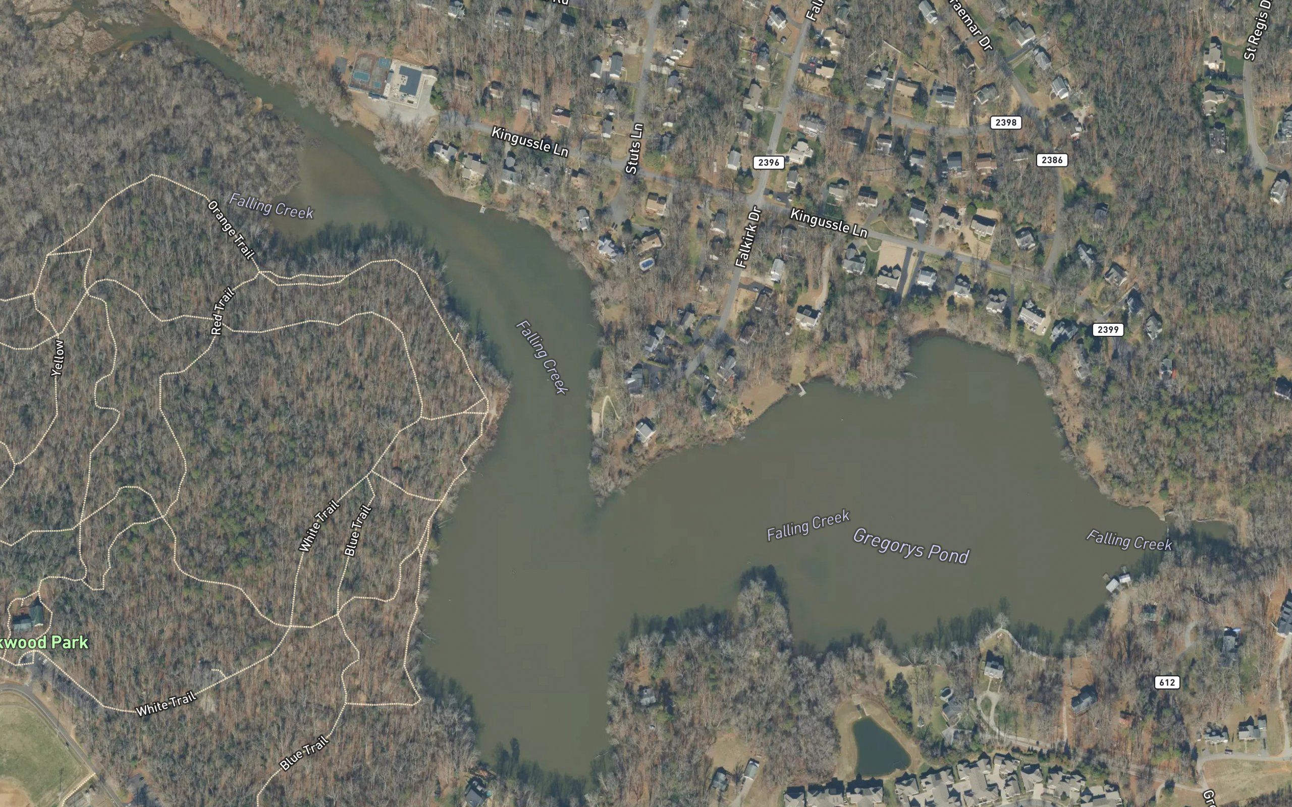 Gregorys Pond