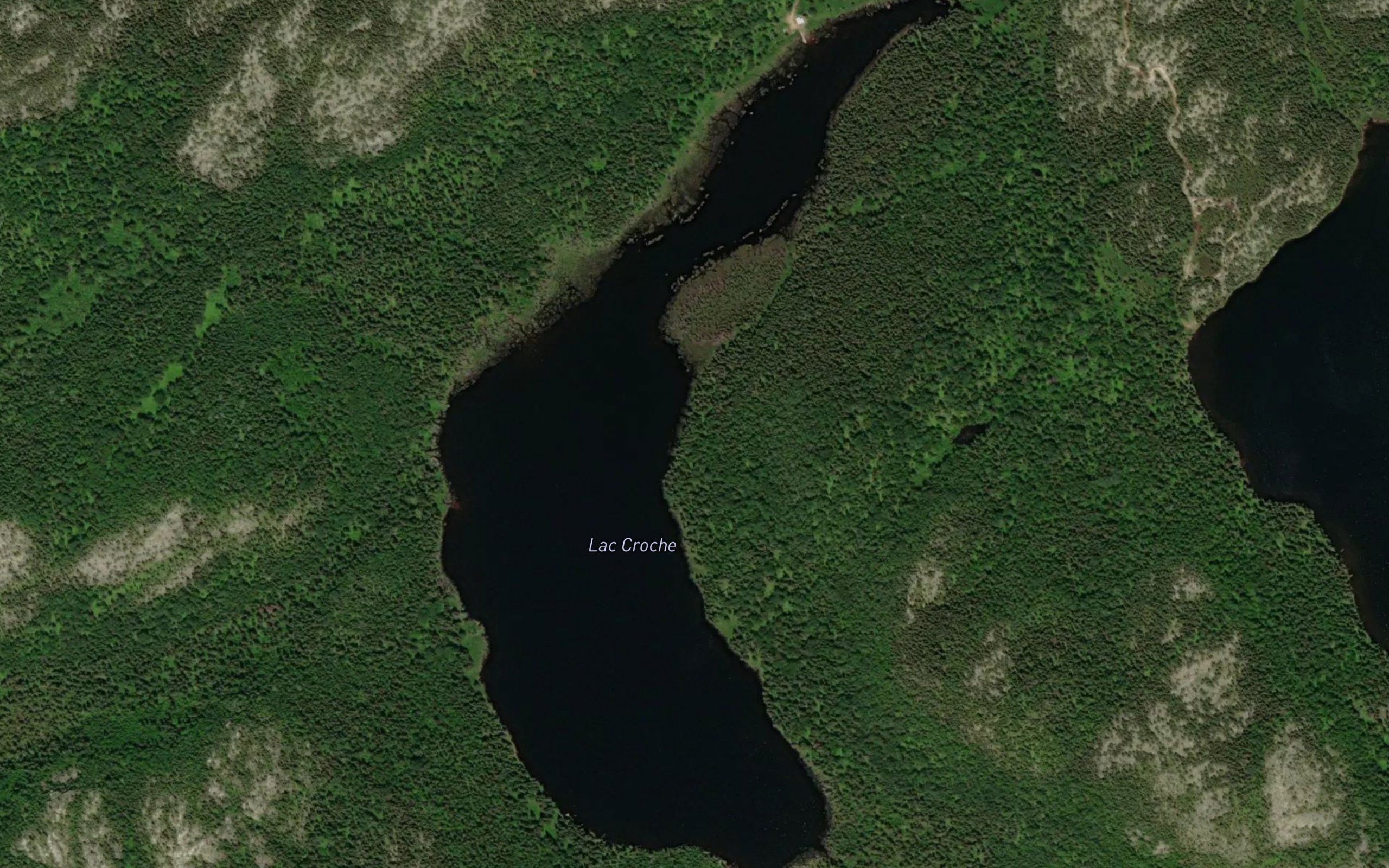 Lac Croche