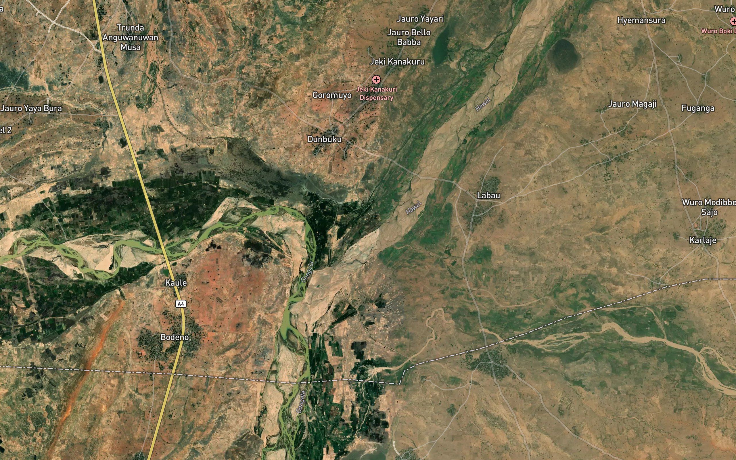 River Hawal
