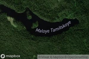 Ozero Maloye Tamitskoye