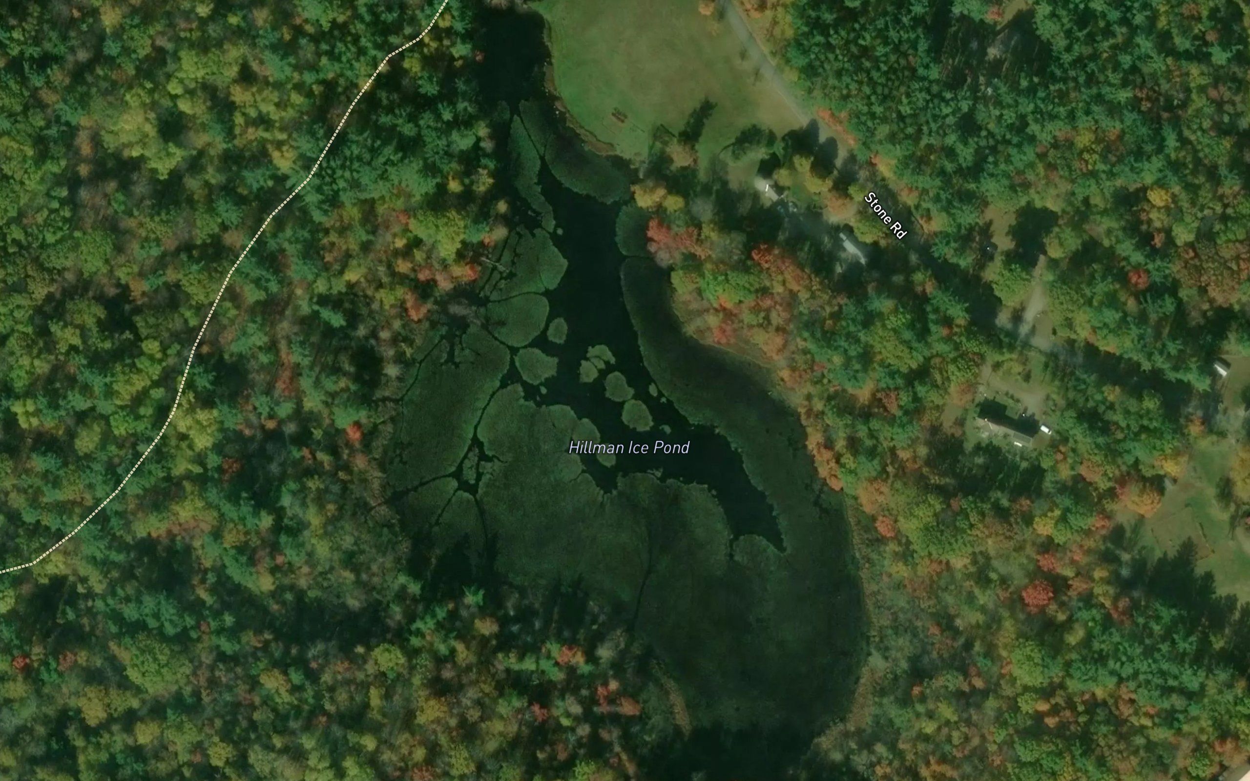 Hillman Ice Pond