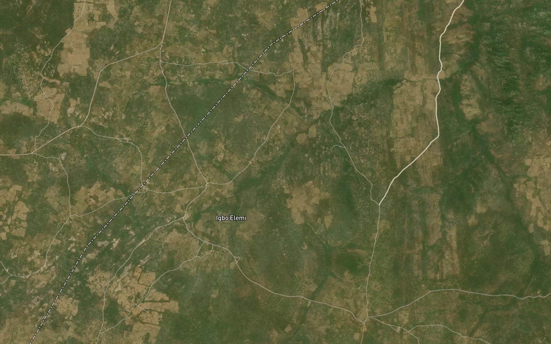 Satellite map of the RiverOlodan