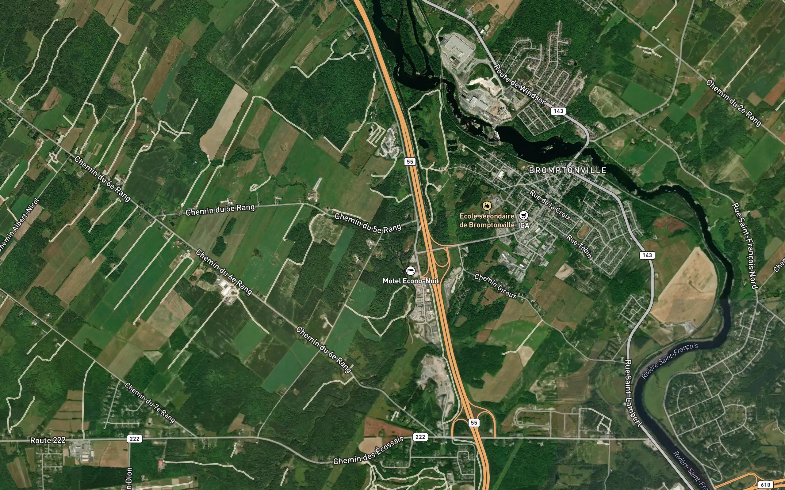Ruisseau Saint-Francois