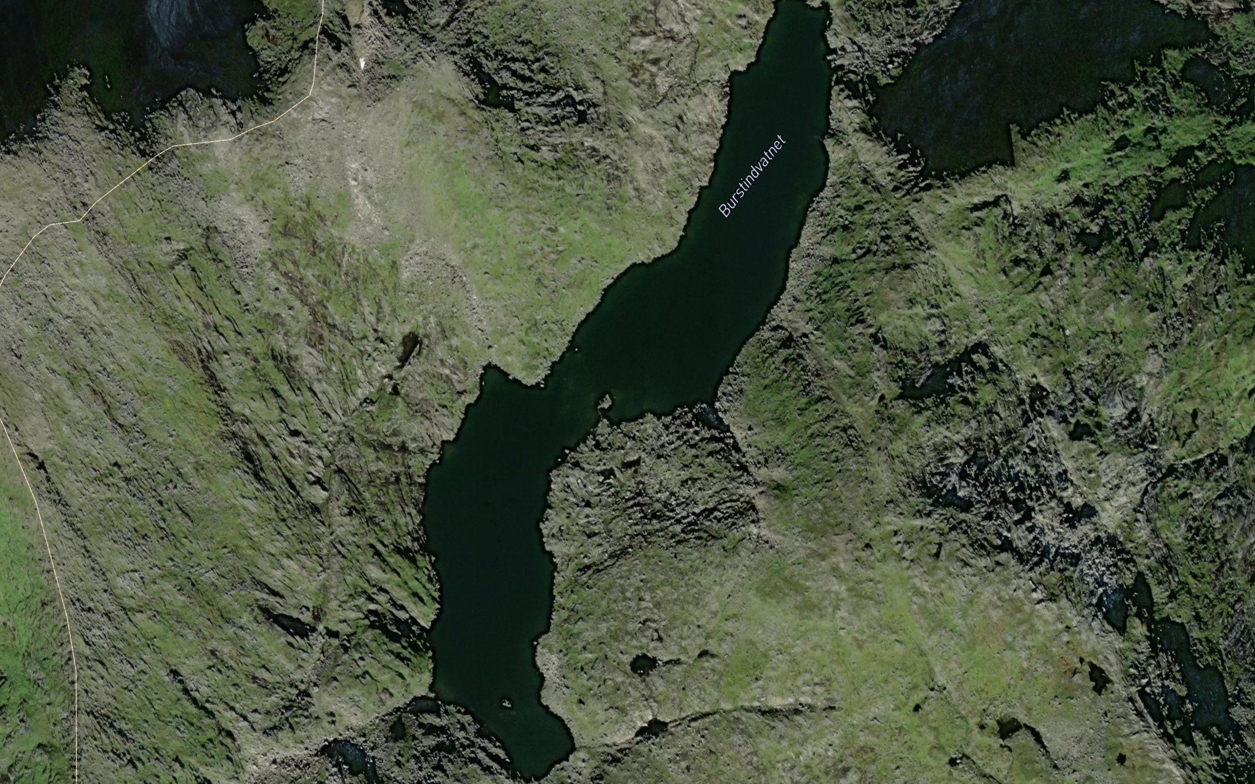 Burstindvatnet