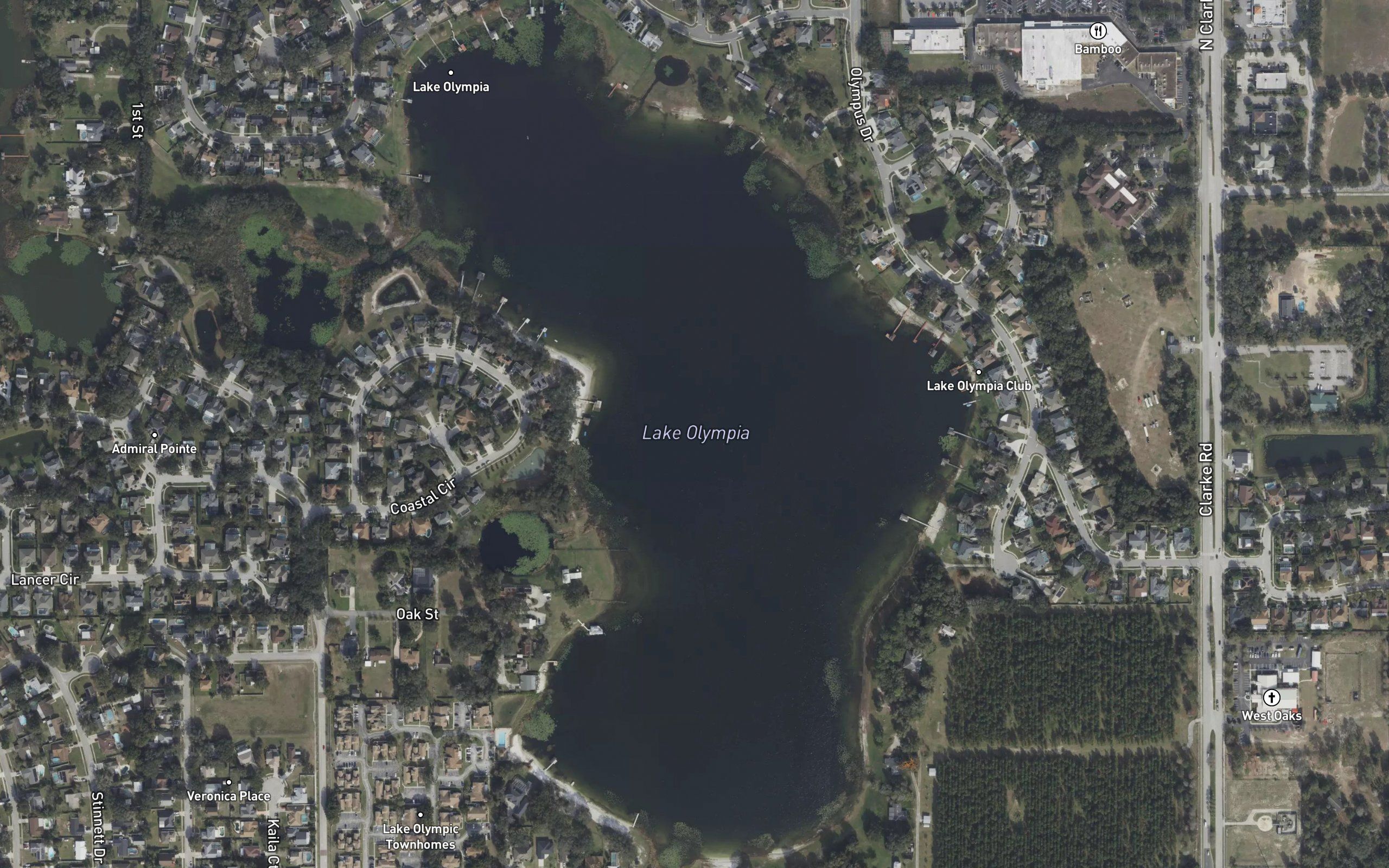 Lake Olympia