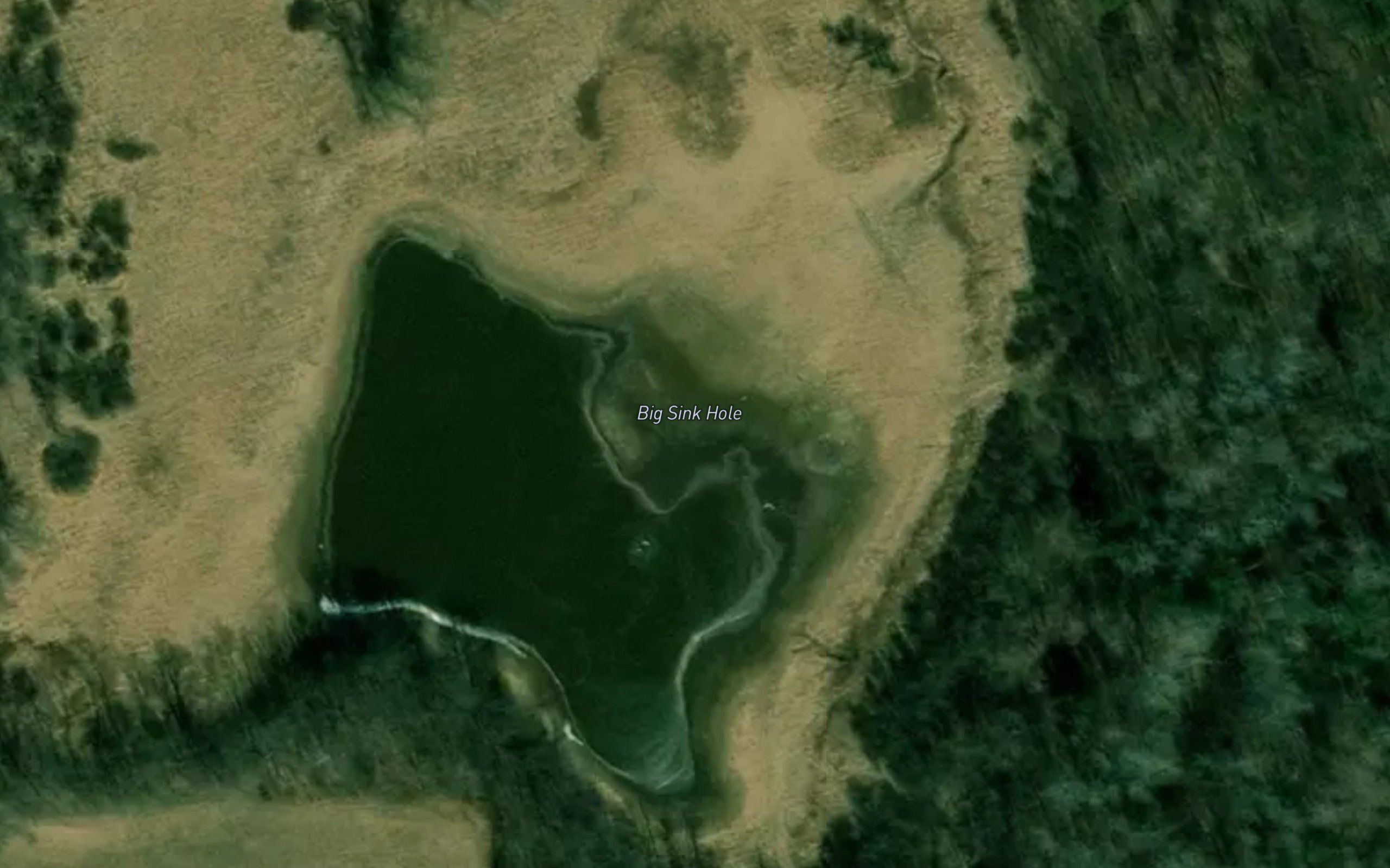 Big Sink Hole