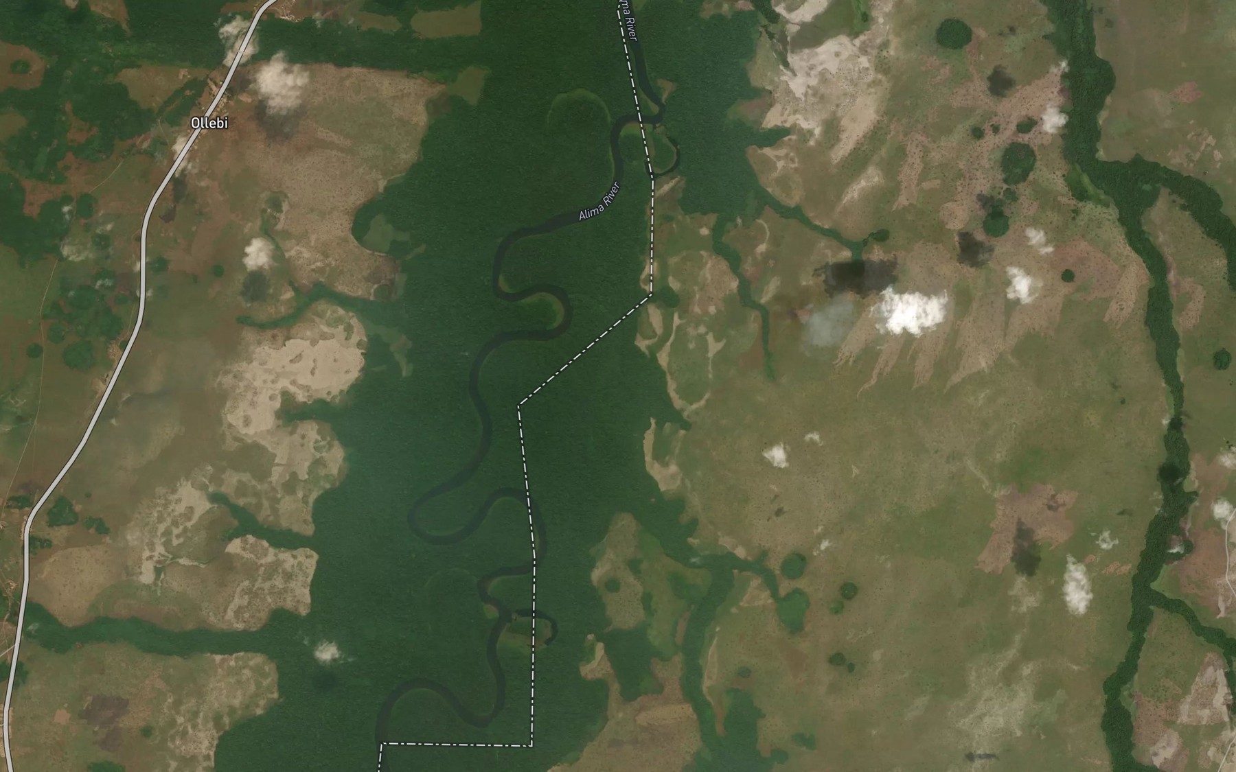 Satellite map of the Wanyi