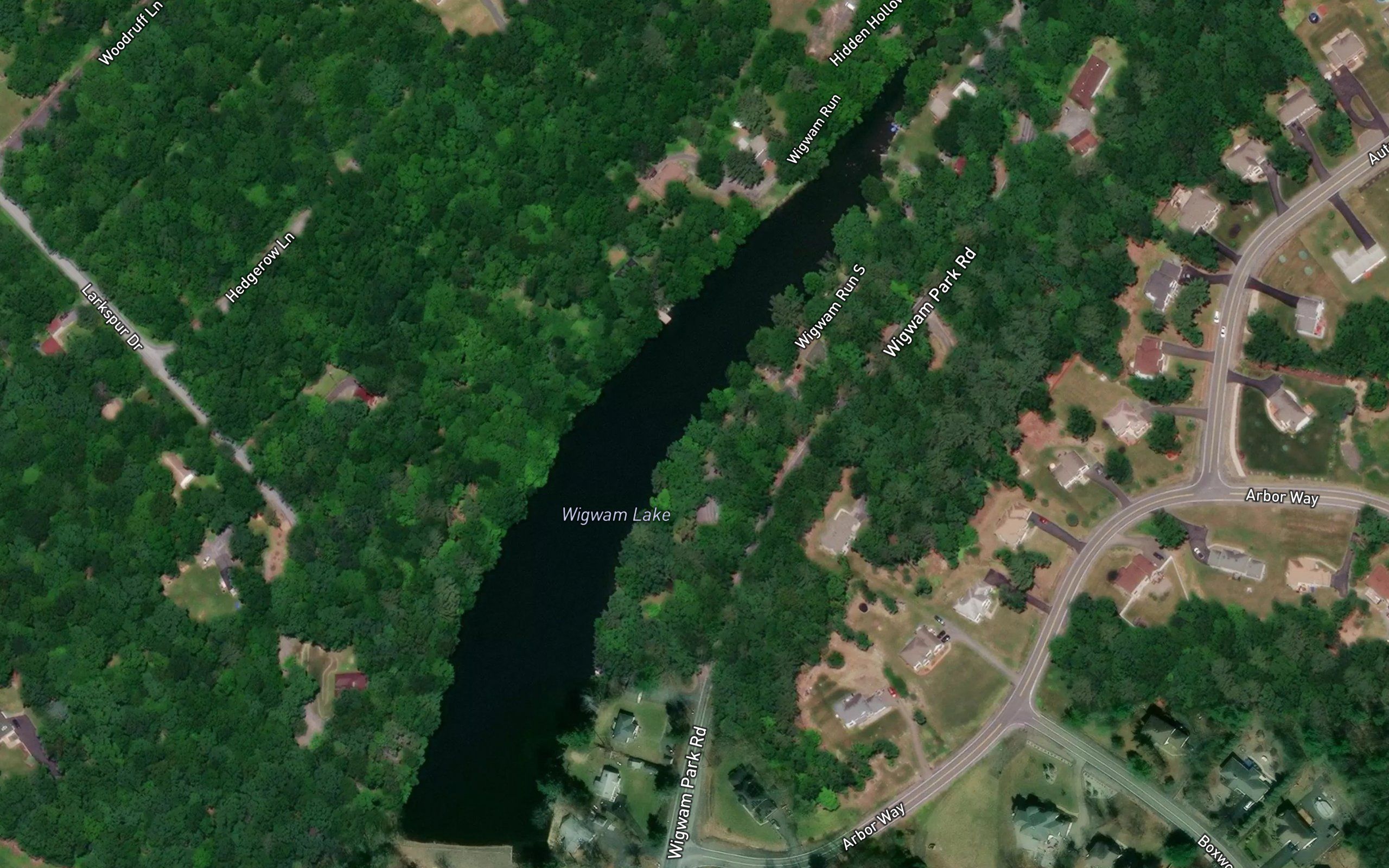 Wigwam Lake