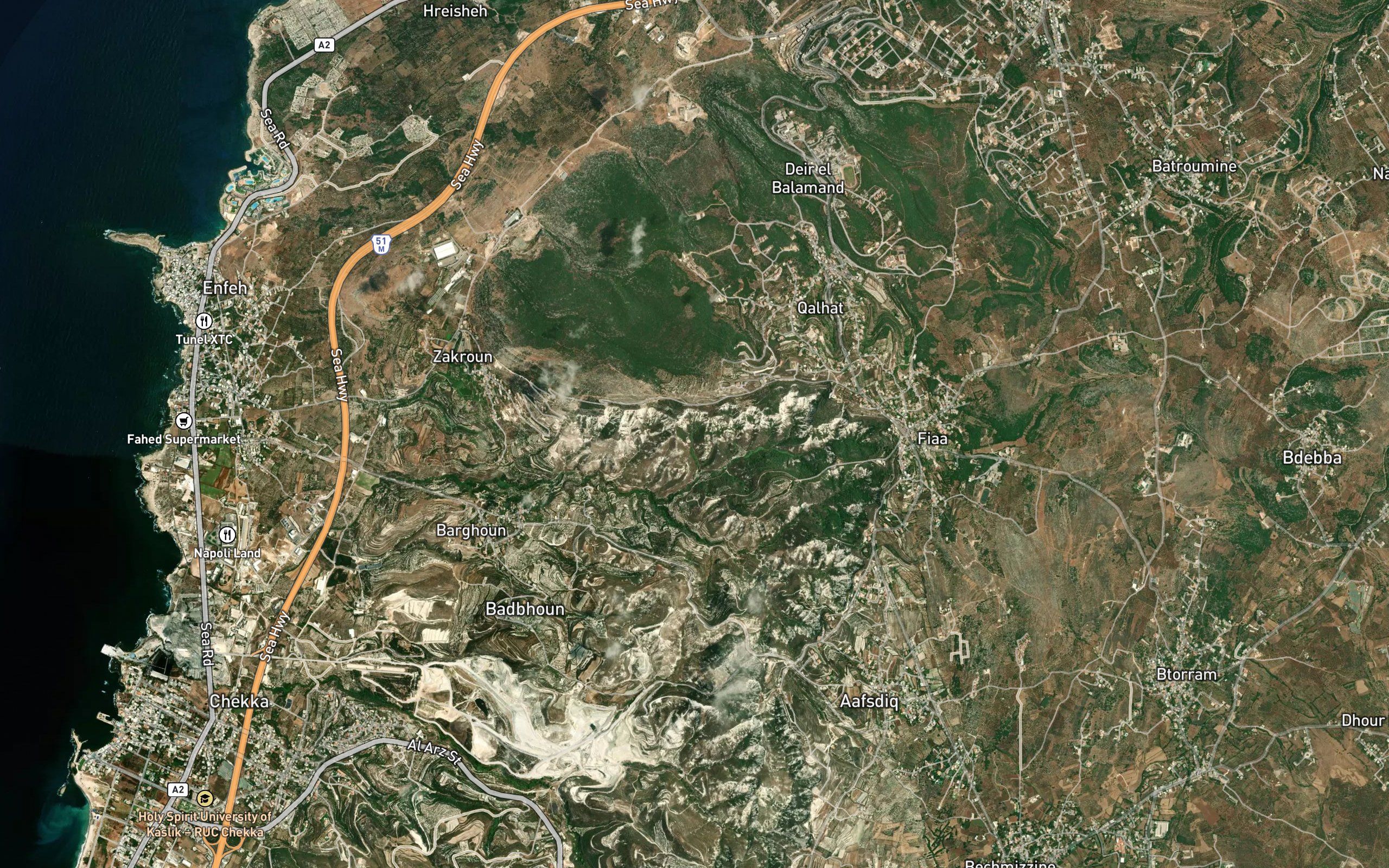 Ech Chouf