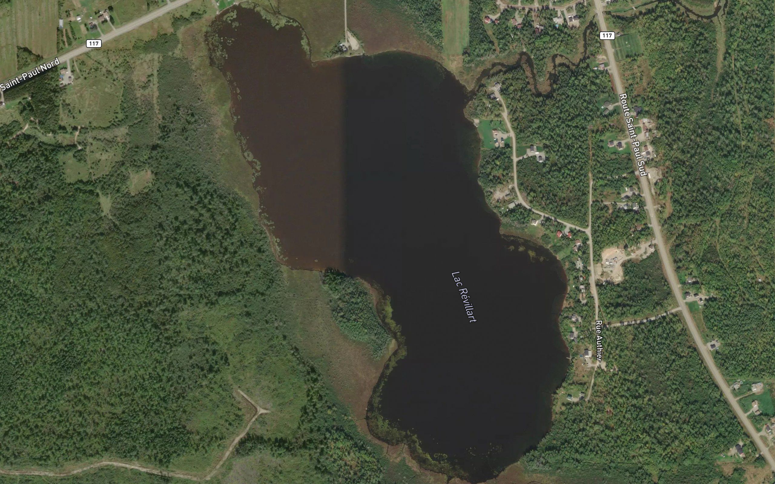 Lac Revillart