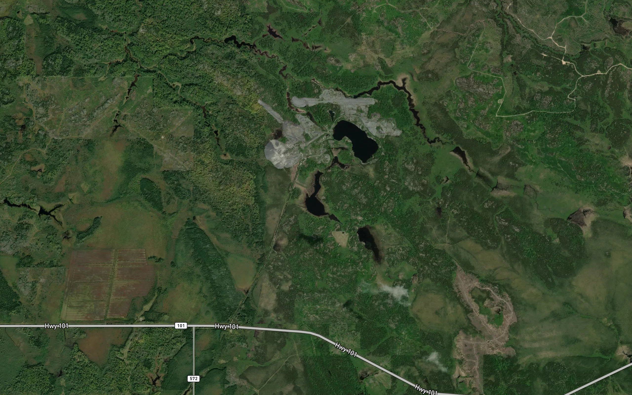 Croesus Lake