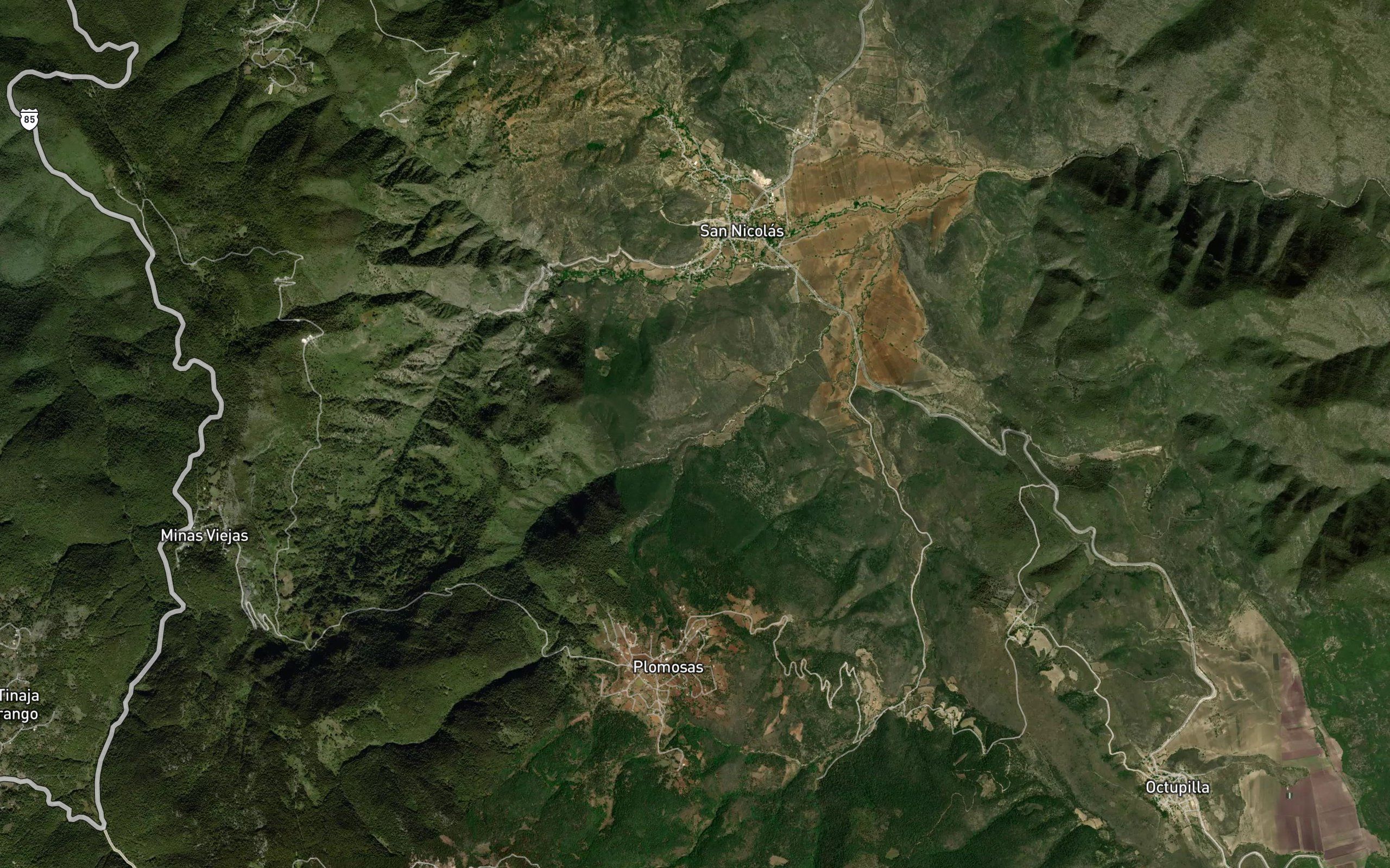 Barranca Plomosas