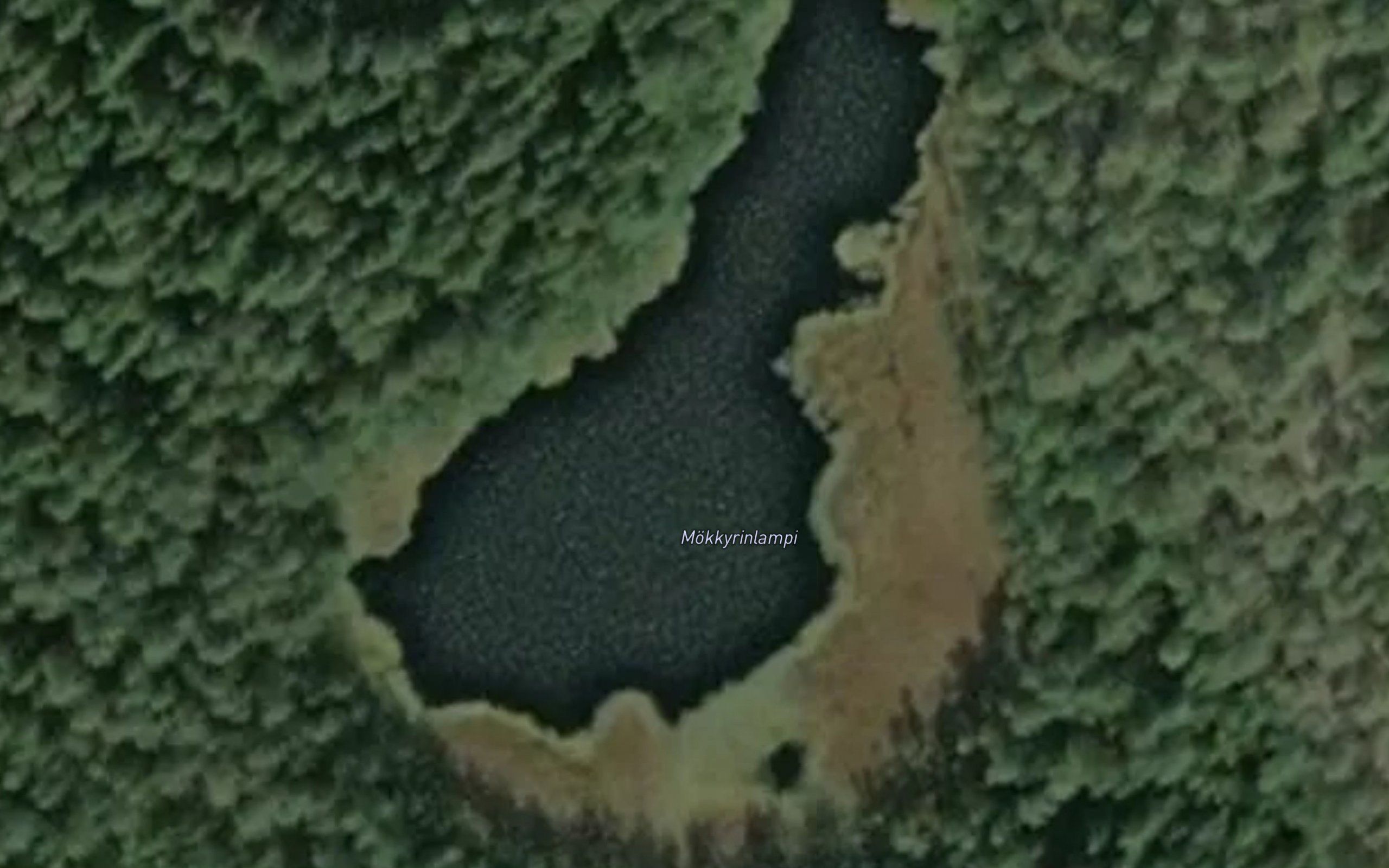 Mokkyrinlampi