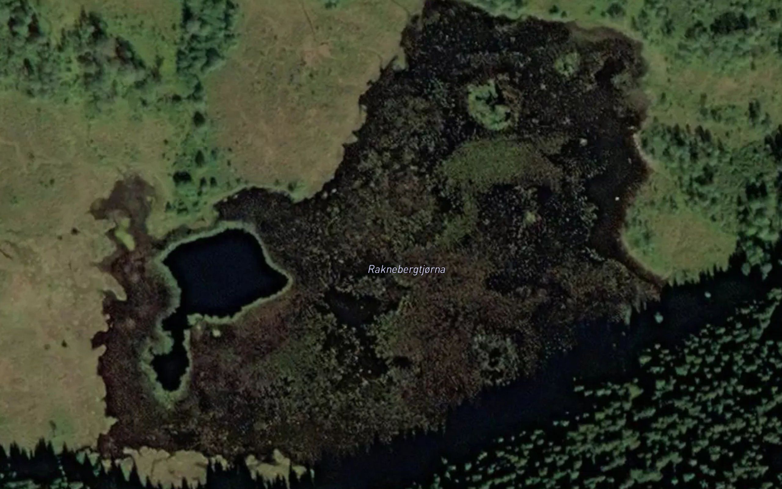 Raknebergstjorna