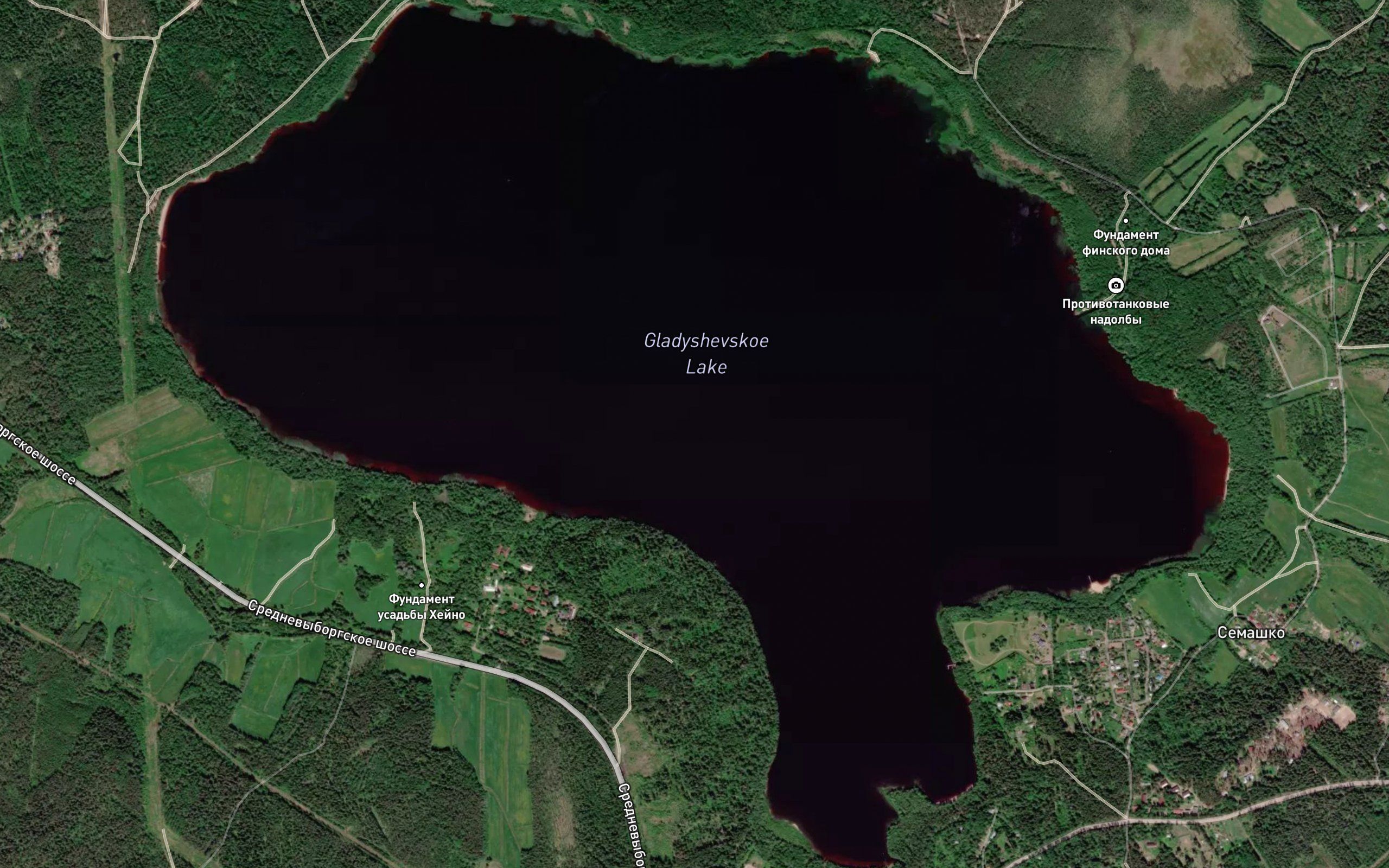 Ozero Gladyshevskoye
