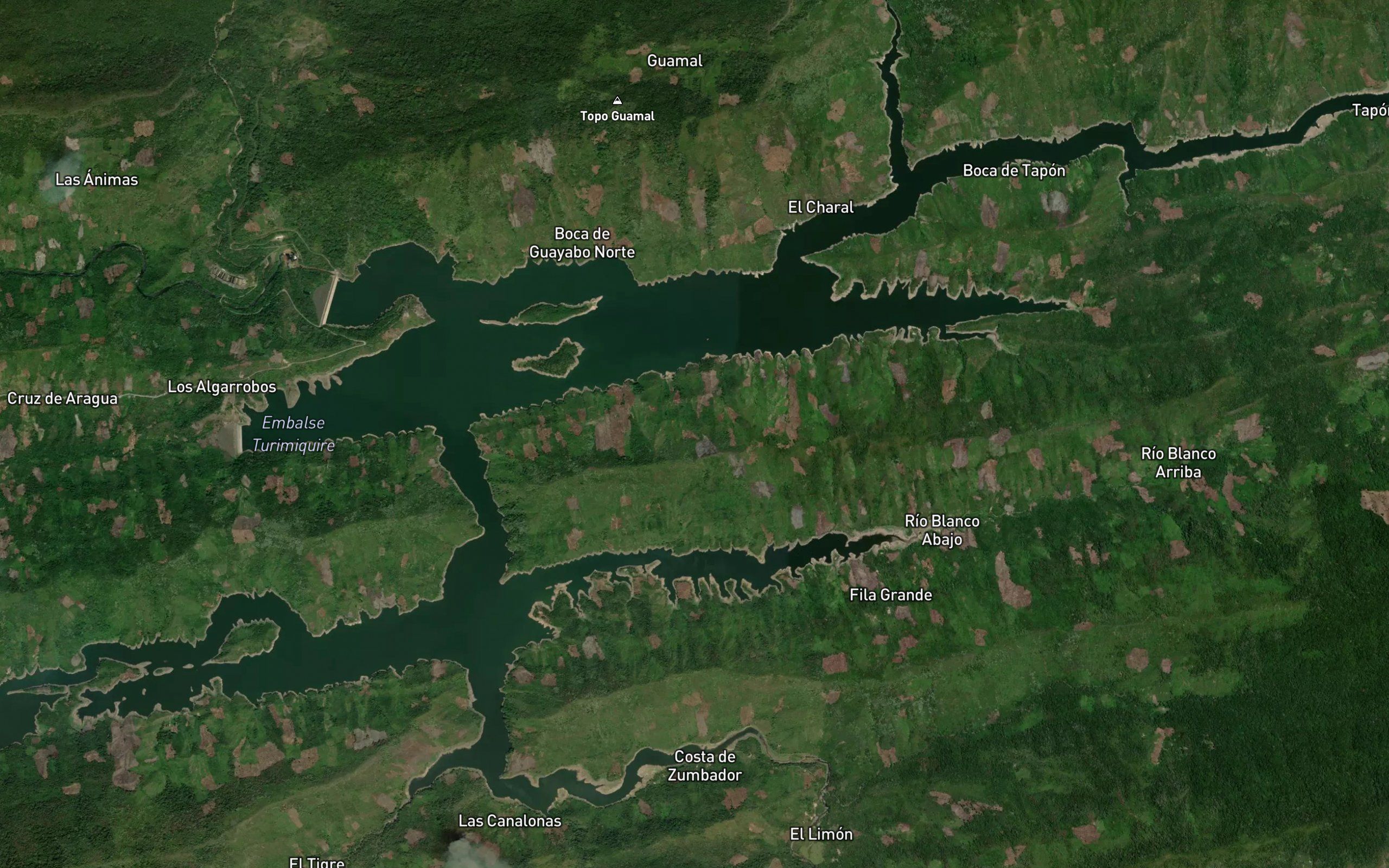 Rio El Guayabo