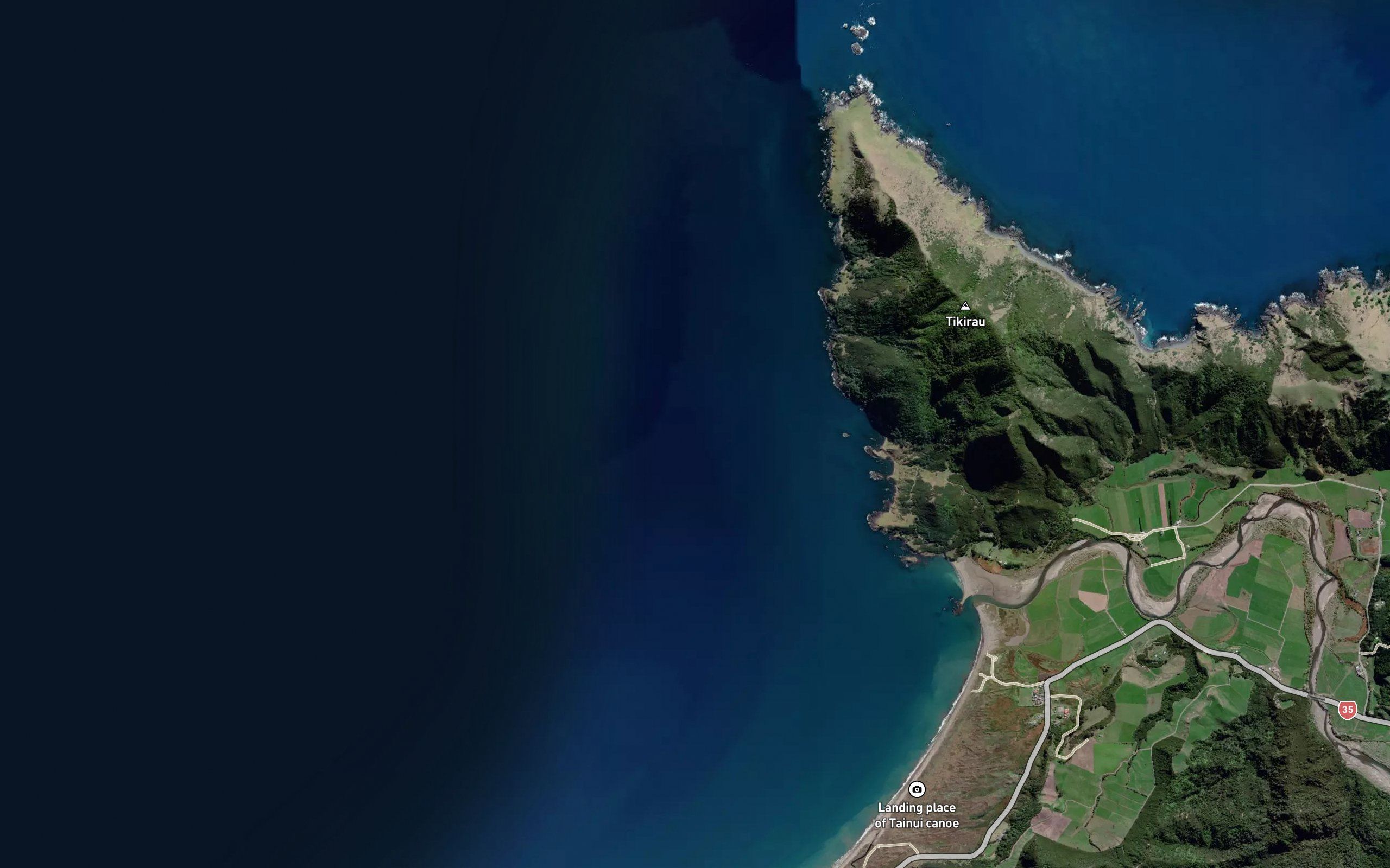 Kopongatahi Bay