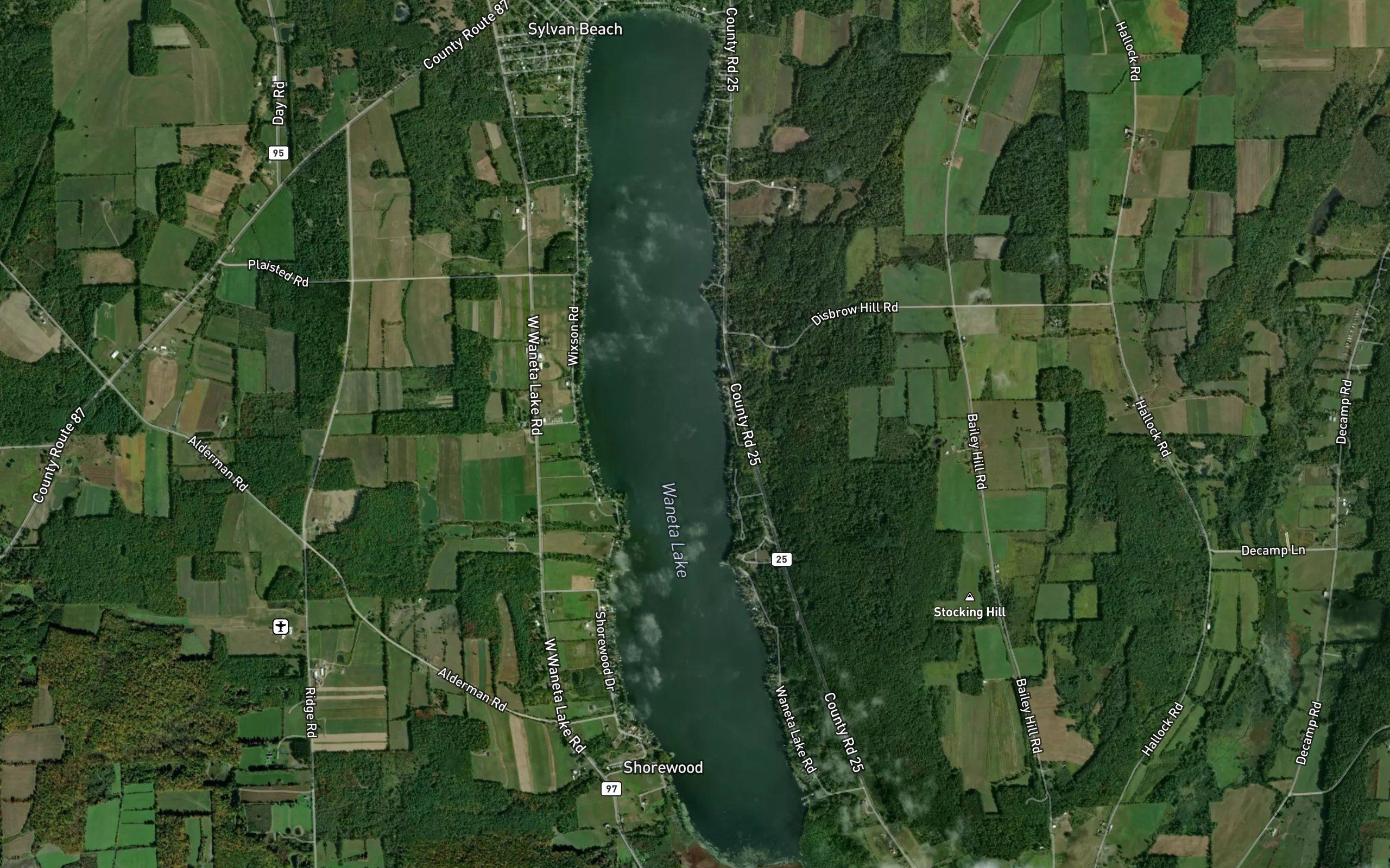 Waneta Lake