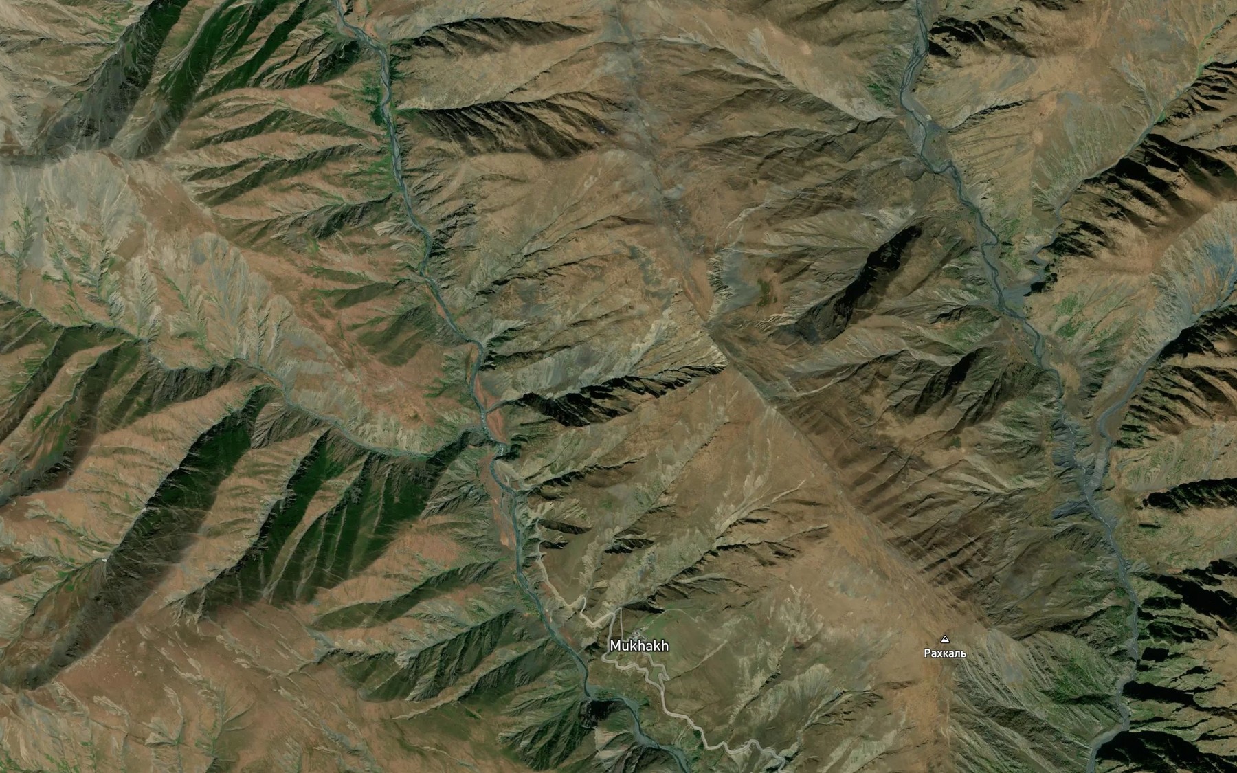Satellite map of the Girgil