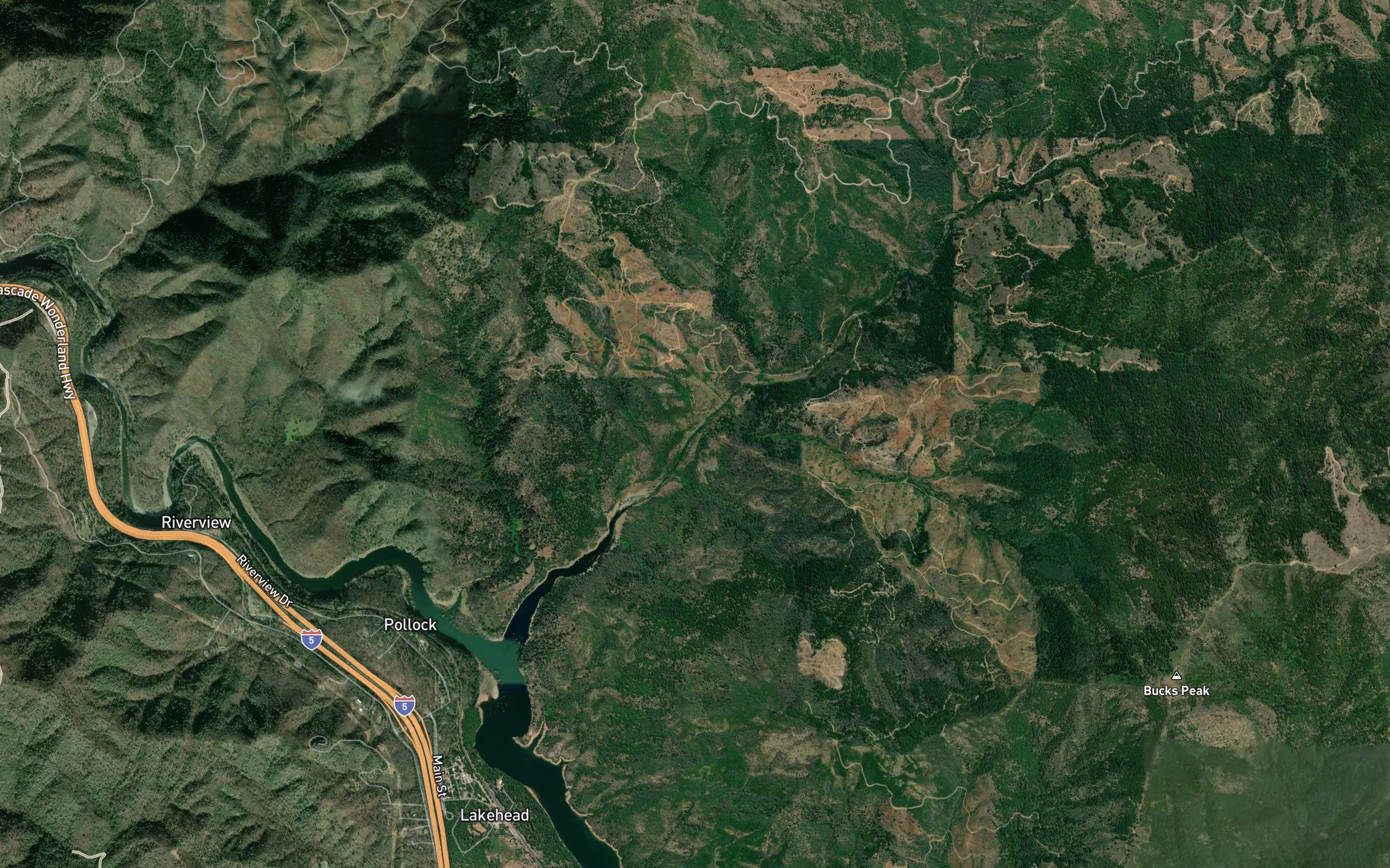 Middle Salt Creek