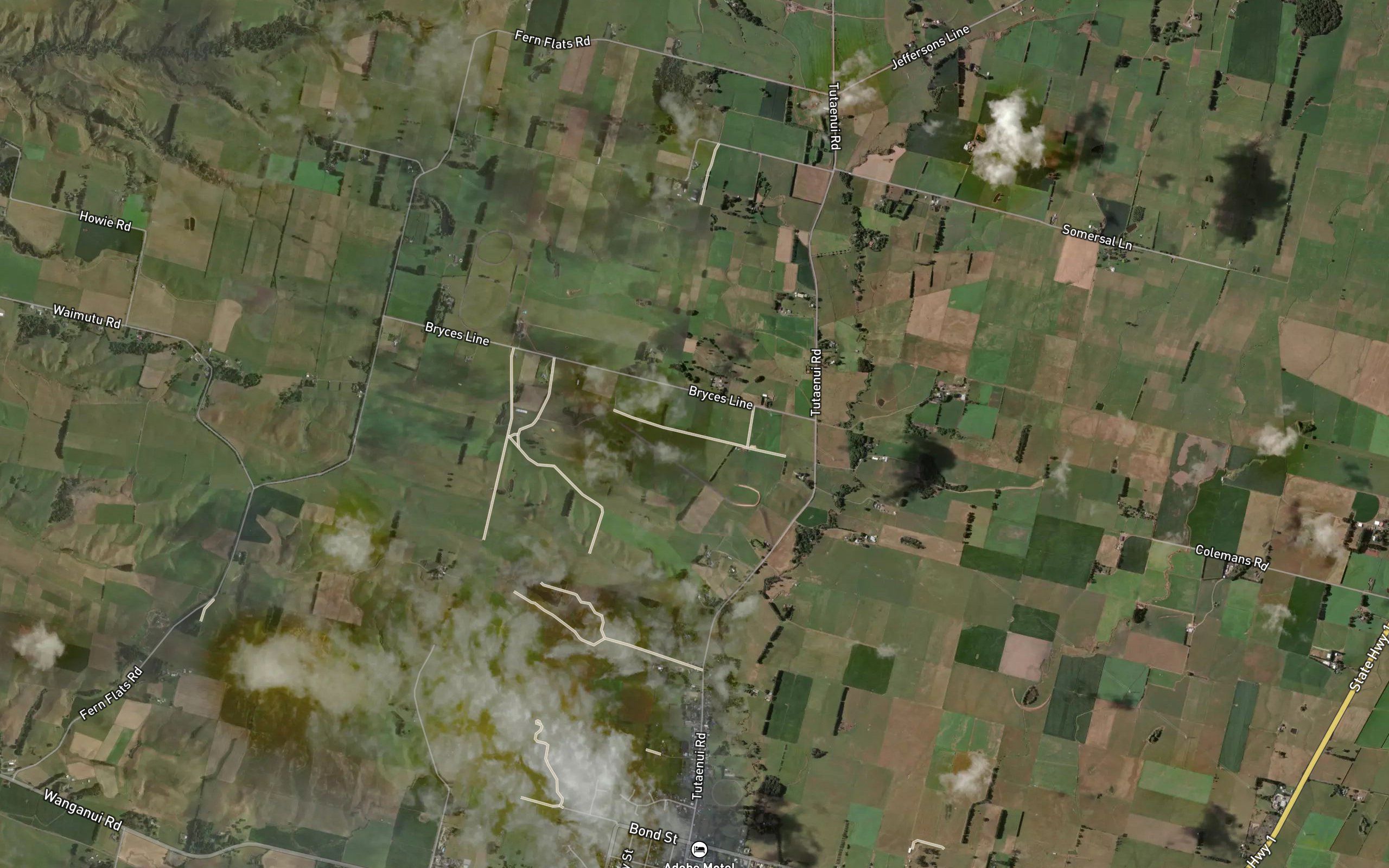 Tutaenui Stream