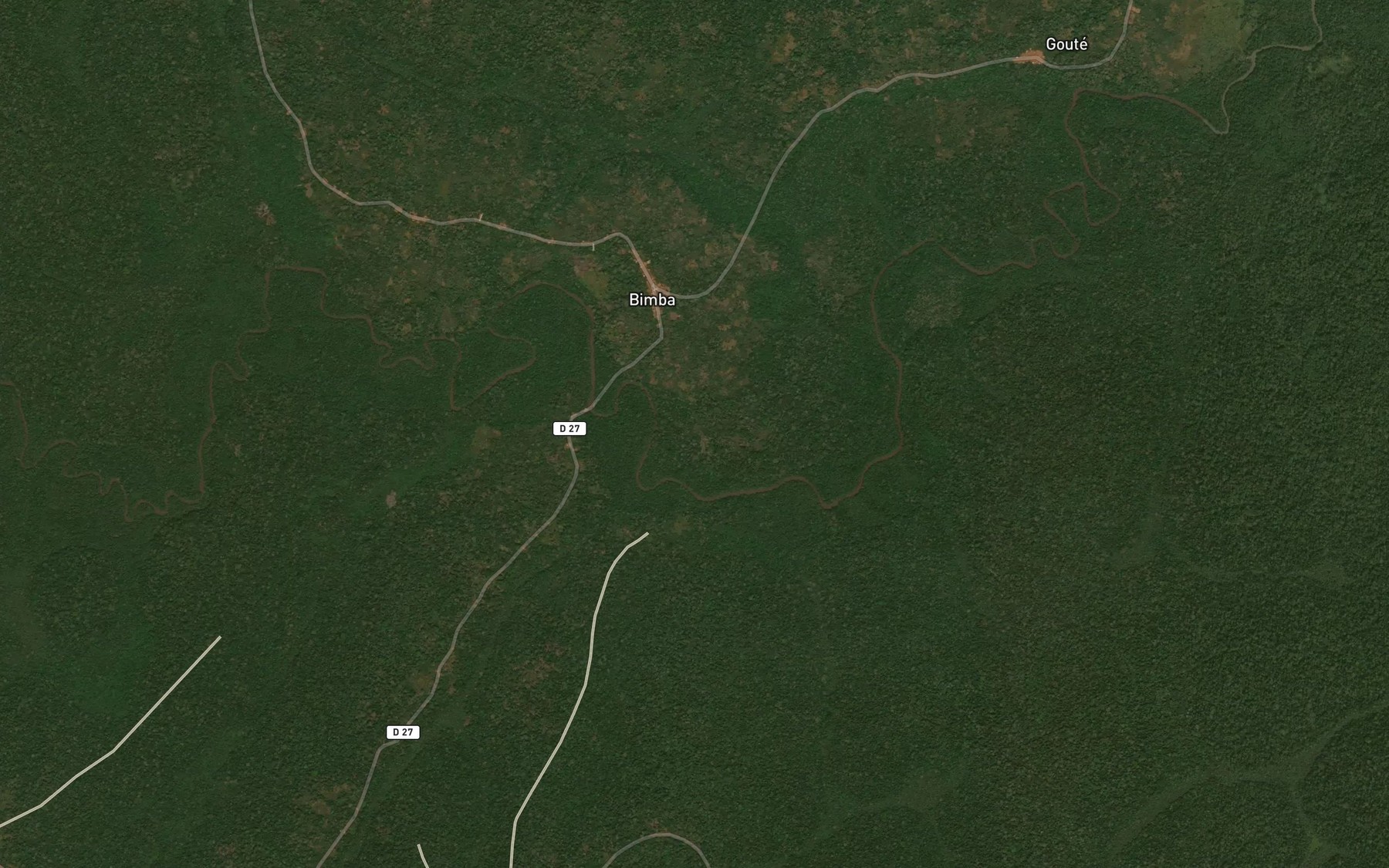 Satellite map of the Bolkwosi